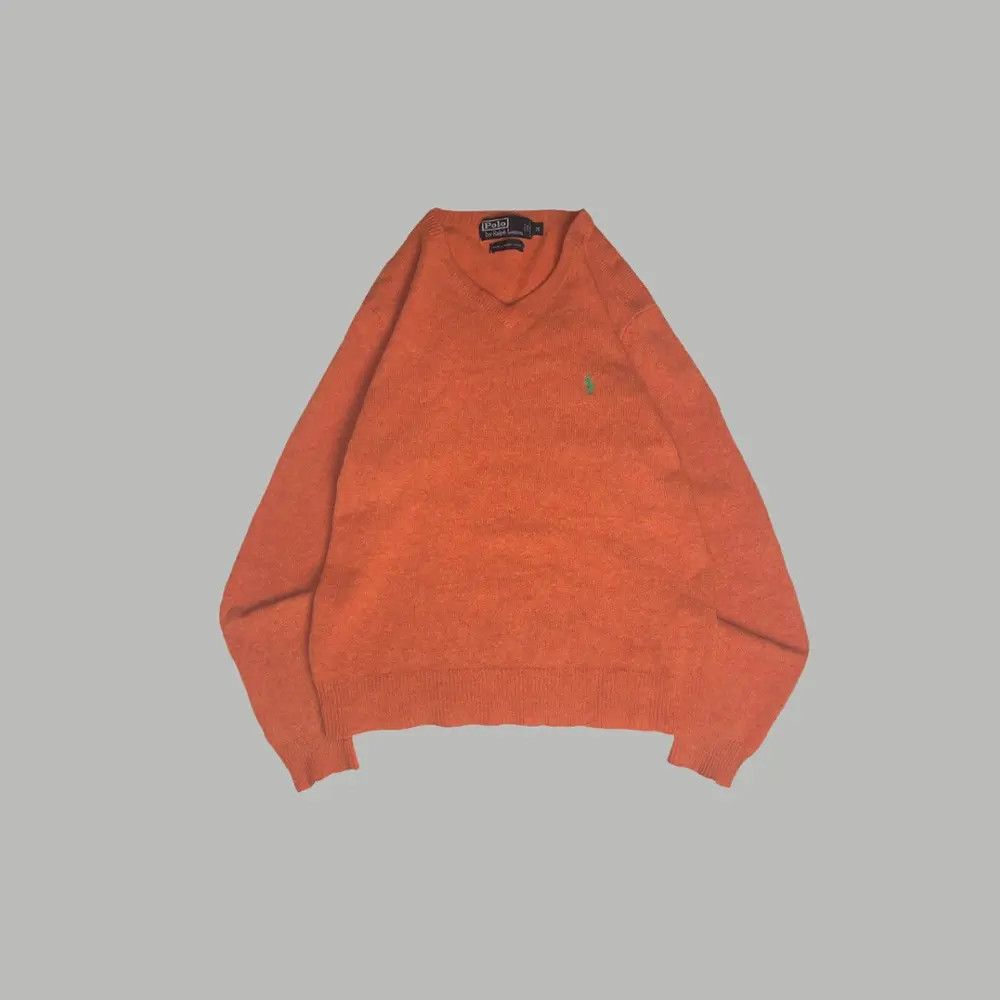 Hysteric Glamour × Polo Ralph Lauren × Vintage Vintage Polo Ralph Lauren wool Sweater Size M / US 6-8 / IT 42-44 - 1 Thumbnail