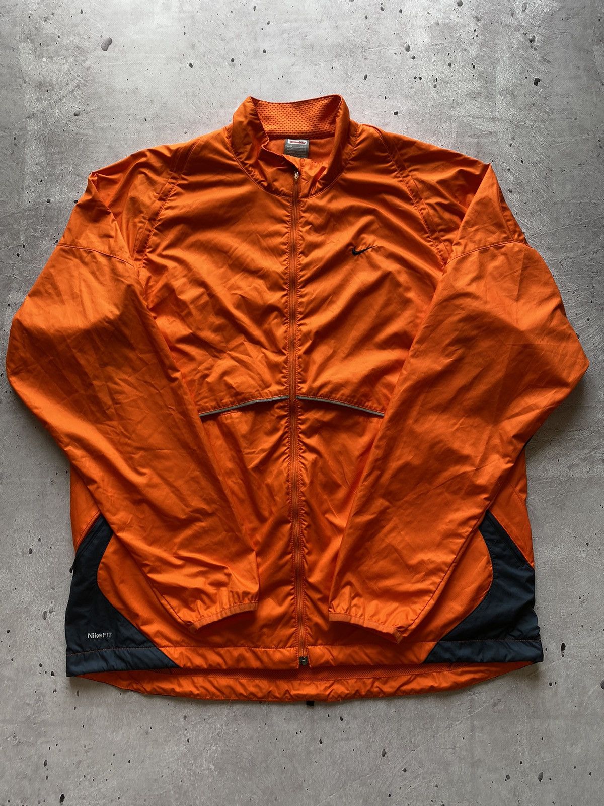 VINTAGE Y2K NIKE REFLECTIVE TRANSFORMER JACKET/VEST 90'S
