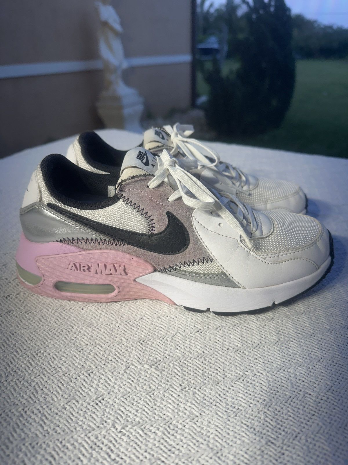 Nike Air Max Excee 'White Light Arctic Pink' Size US 8.5 / IT 38.5 - 1 Thumbnail