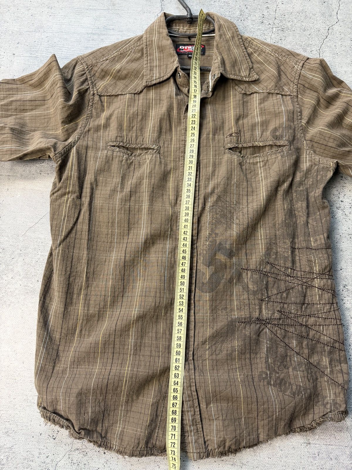 O'Neill Vintage O'neill Floral Shirt Size US M / EU 48-50 / 2 - 7 Thumbnail