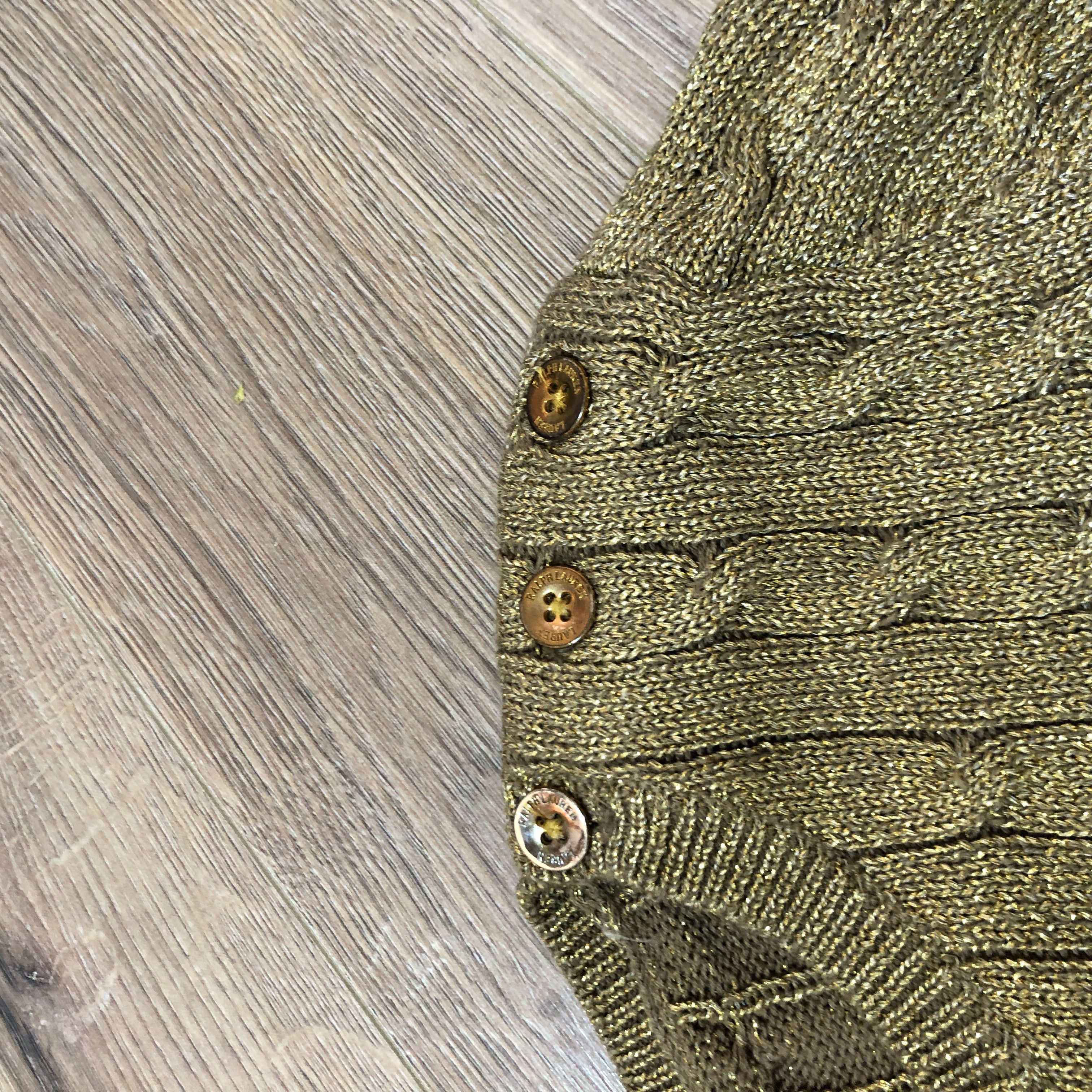 Ralph Lauren Polo Ralph Lauren gold women knitwear streetwear casual Size XL / US 12-14 / IT 48-50 - 7 Thumbnail