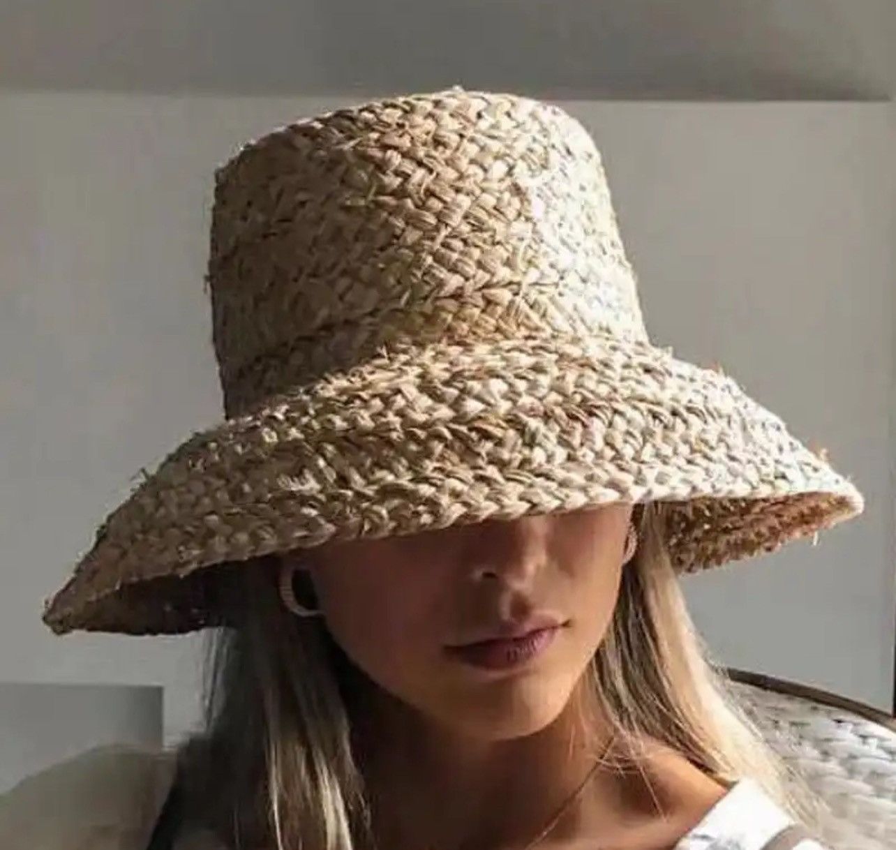 Other Hat With Beach Fashion Style Size ONE SIZE - 2 Thumbnail