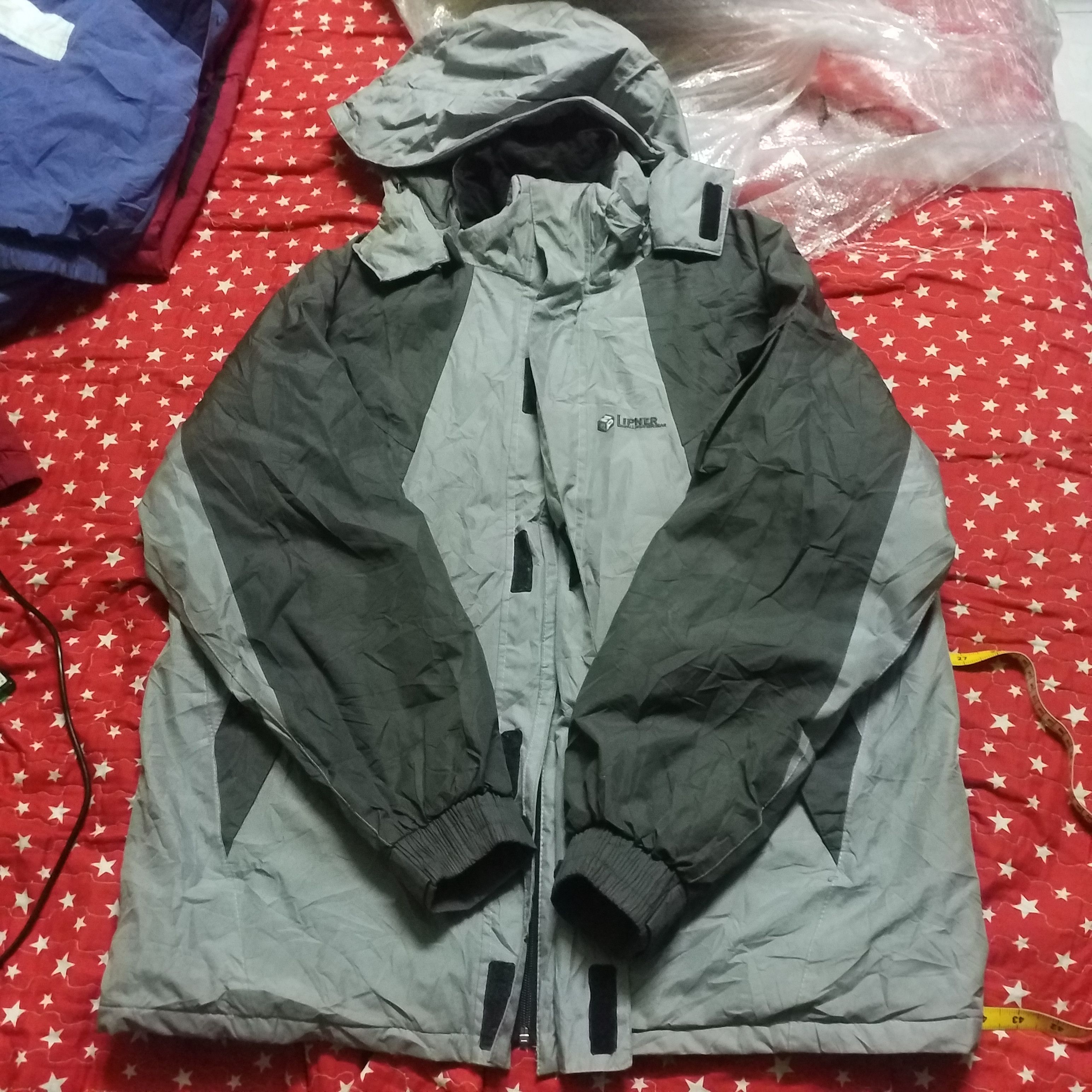 Other LIPNER WINDBREAKER JACKET SIZE 24X29 INCH Size US L / EU 52-54 / 3 - 3 Thumbnail
