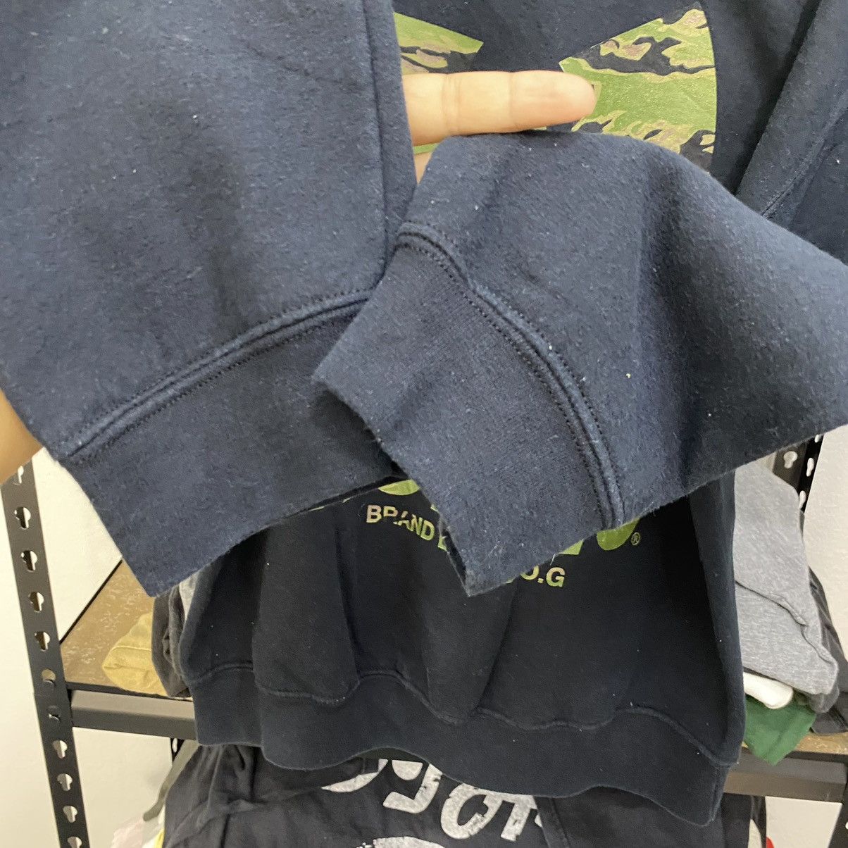 Vintage × Wu-Tang Clan Wutang Brand Limited OG Sweatshirt Crewneck Size US M / EU 48-50 / 2 - 5 Thumbnail