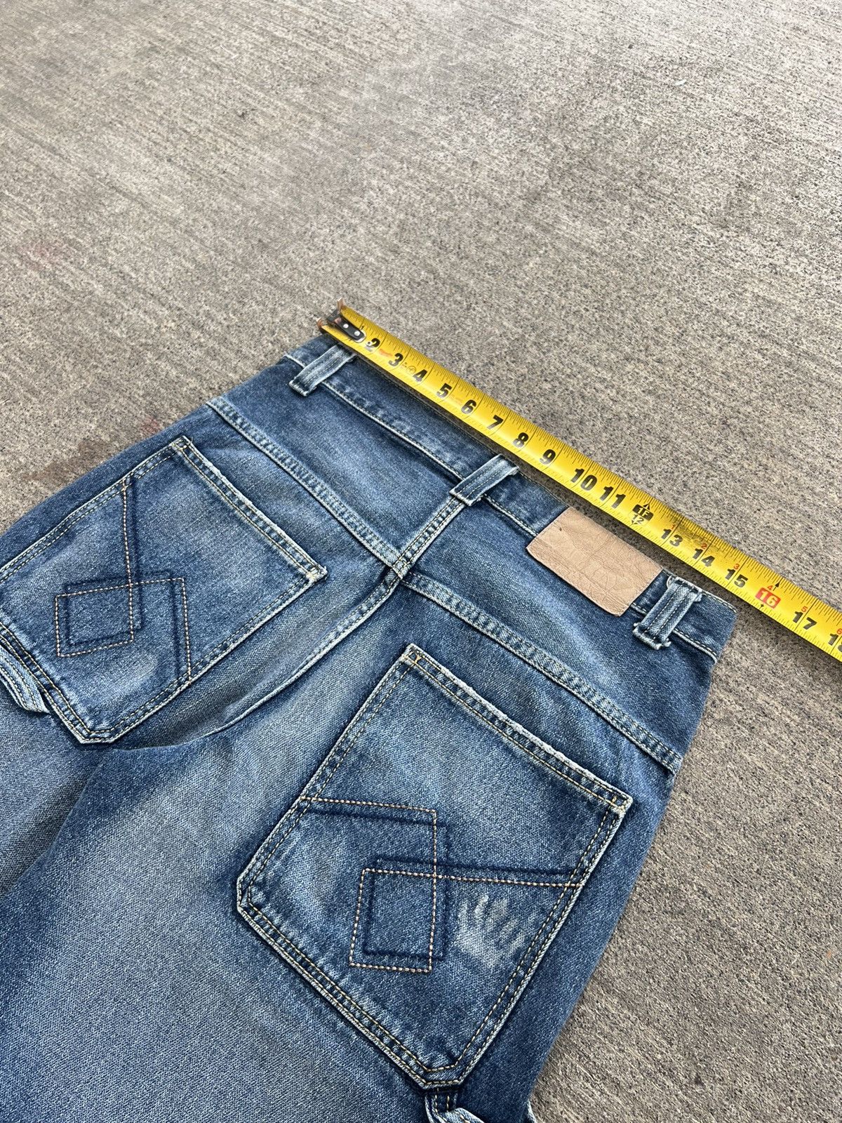 JNCO Vintage 90s JNCO cooper carpenter shorts size 30 Size US 30 / EU 46 - 3 Thumbnail