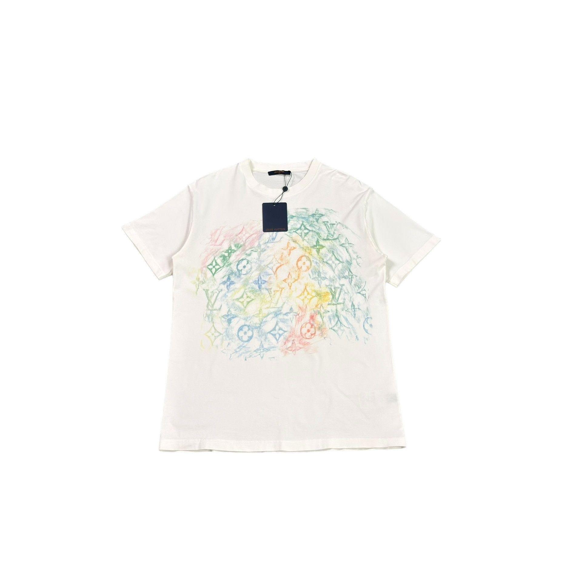 Louis Vuitton Louis Vuitton Pastel Monogram T-Shirt L Size US L / EU 52-54 / 3 - 1 Thumbnail