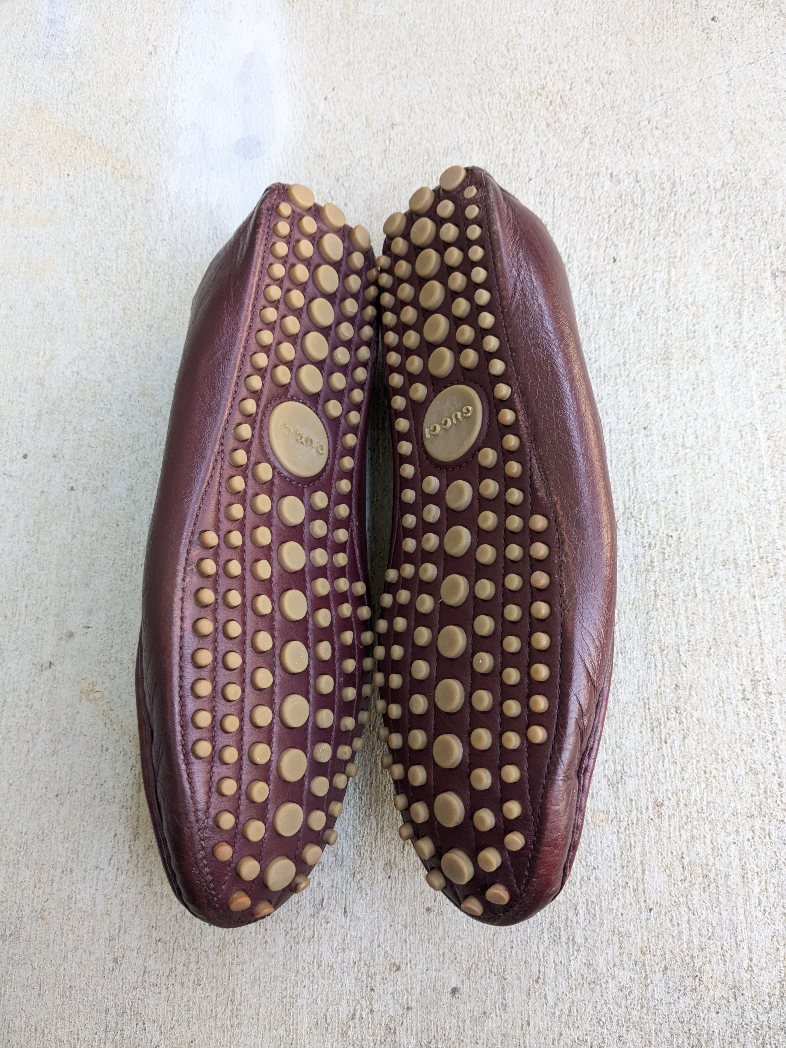 Gucci × Tom Ford Gucci Horsebit Loafers Burgundy 11 Leather Italy Slip On Size US 11 / EU 44 - 13 Thumbnail