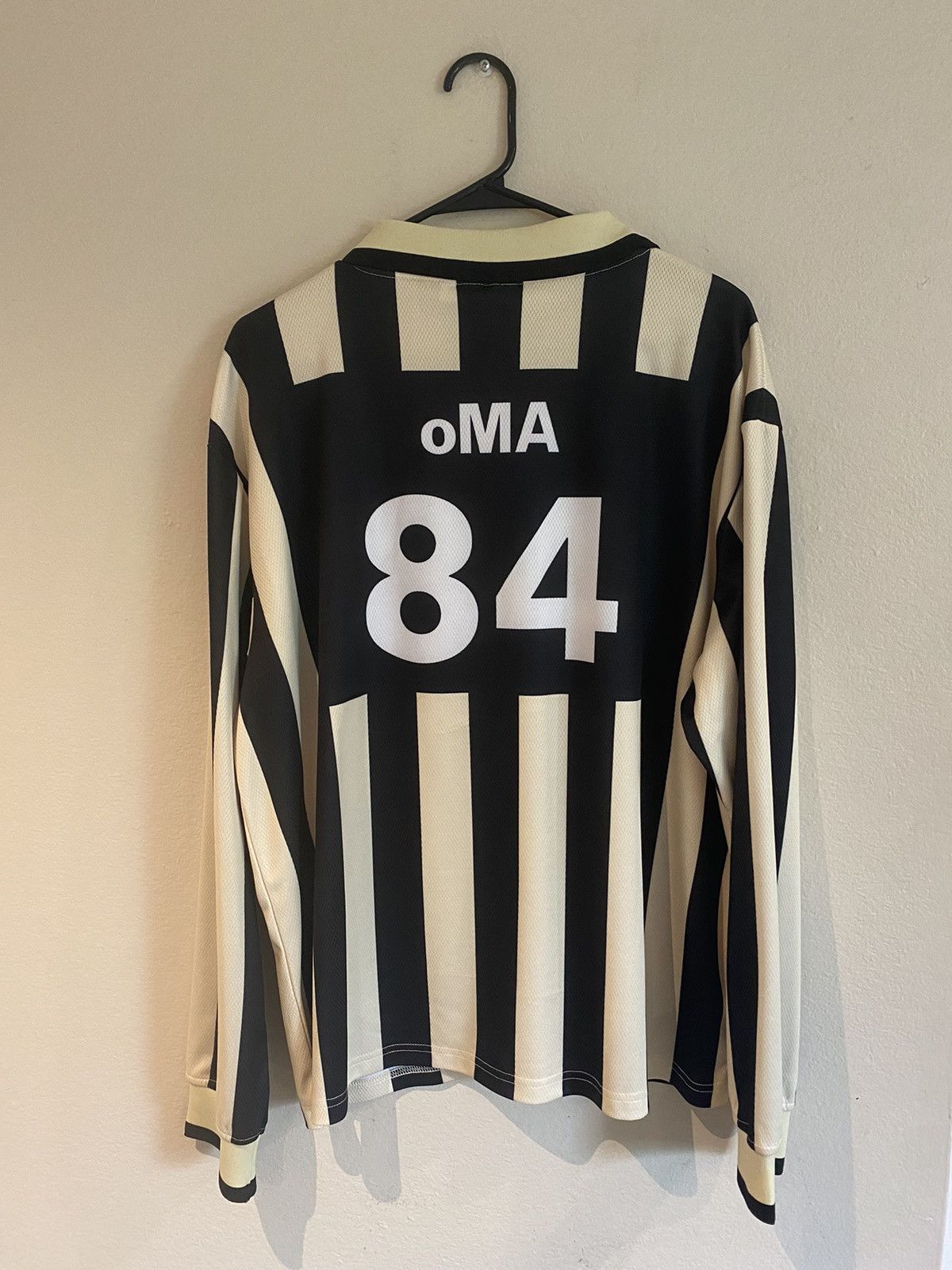 oMA STUDIOS Old Man Alan Soccer Jersey Size US L / EU 52-54 / 3 - 2 Thumbnail