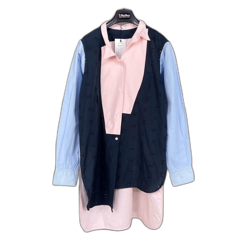 Loewe Loewe Colorful Embroidered Logo Shirt Size XS / US 0-2 / IT 36-38 - 1 Thumbnail