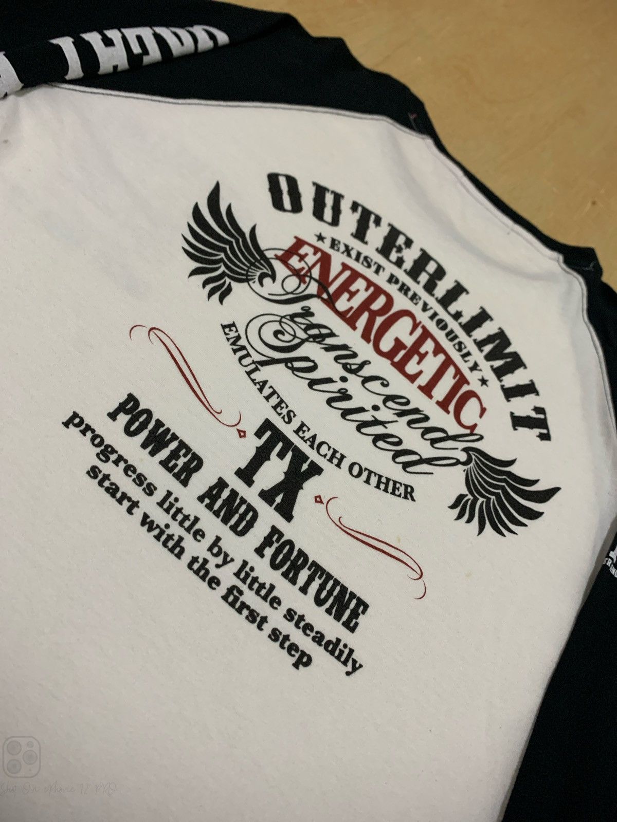 Hysteric Glamour × If Six Was Nine × Japanese Brand Thruxton Great Road Life Longslevee Size US XL / EU 56 / 4 - 5 Thumbnail