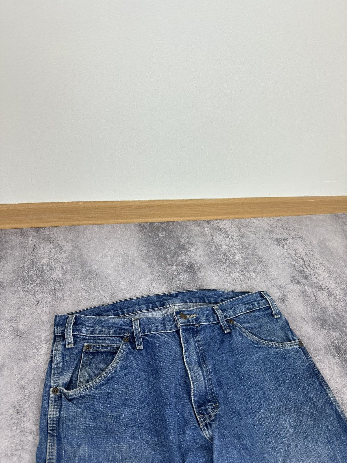 Dickies Vintage Dickies USA Carpenter Distressed Utility Work Pants Size US 34 / EU 50 - 13 Thumbnail