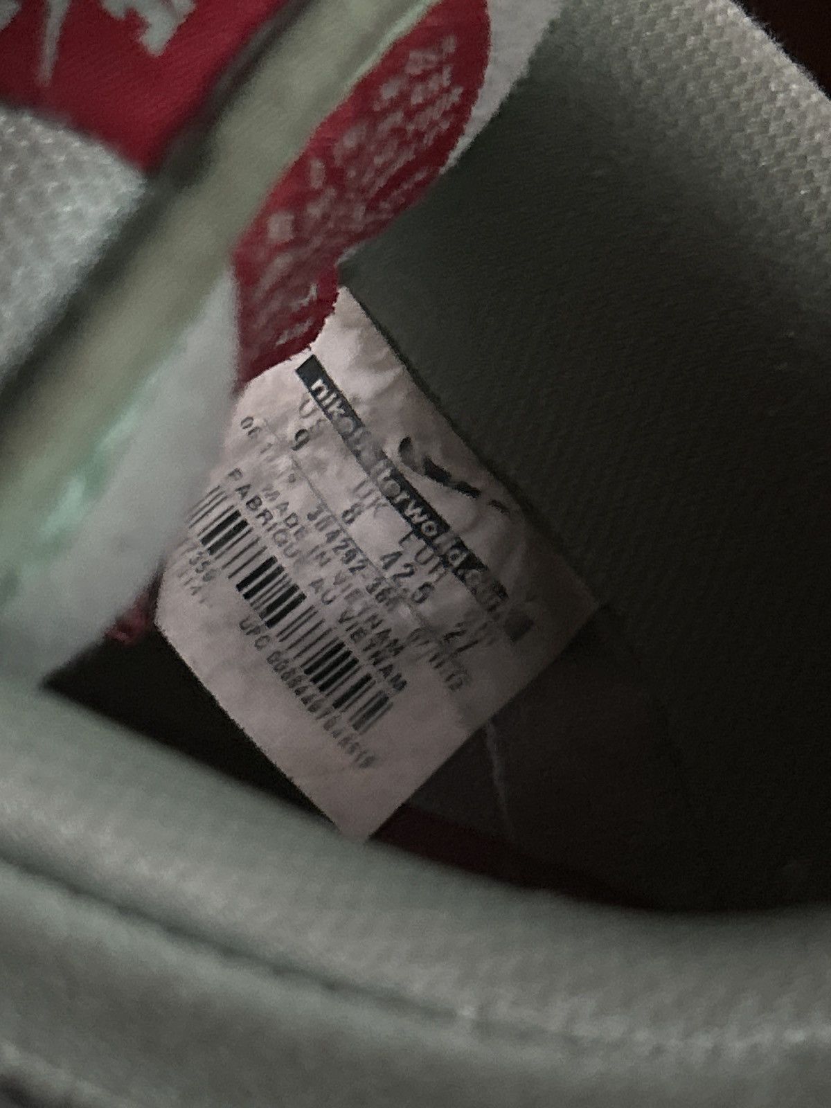 Nike Nike SB Medium Mint Gym Red Size US 9 / EU 42 - 6 Thumbnail