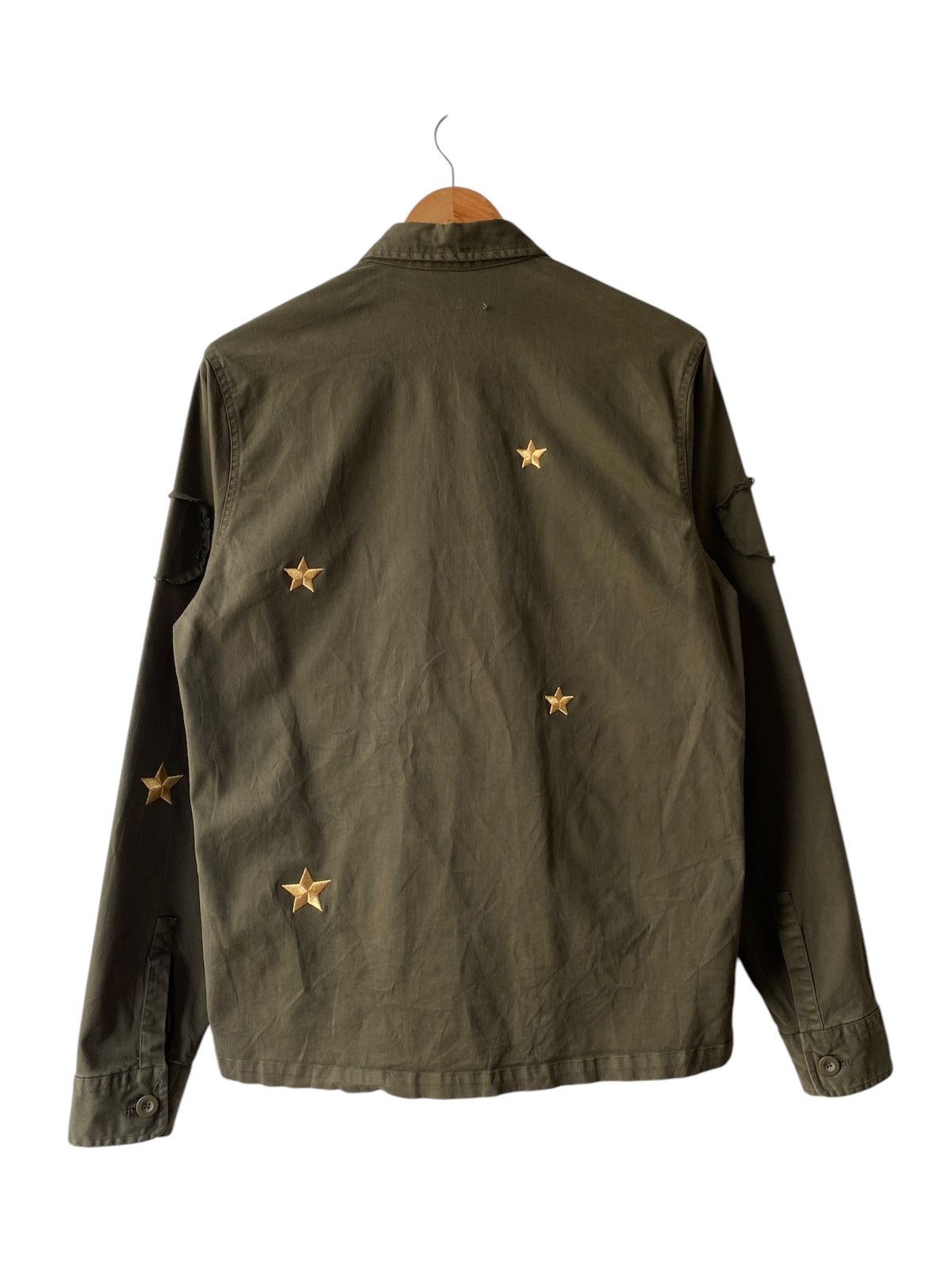 Other The Editor Italy Army Design Button Up Shirt Size US L / EU 52-54 / 3 - 2 Thumbnail