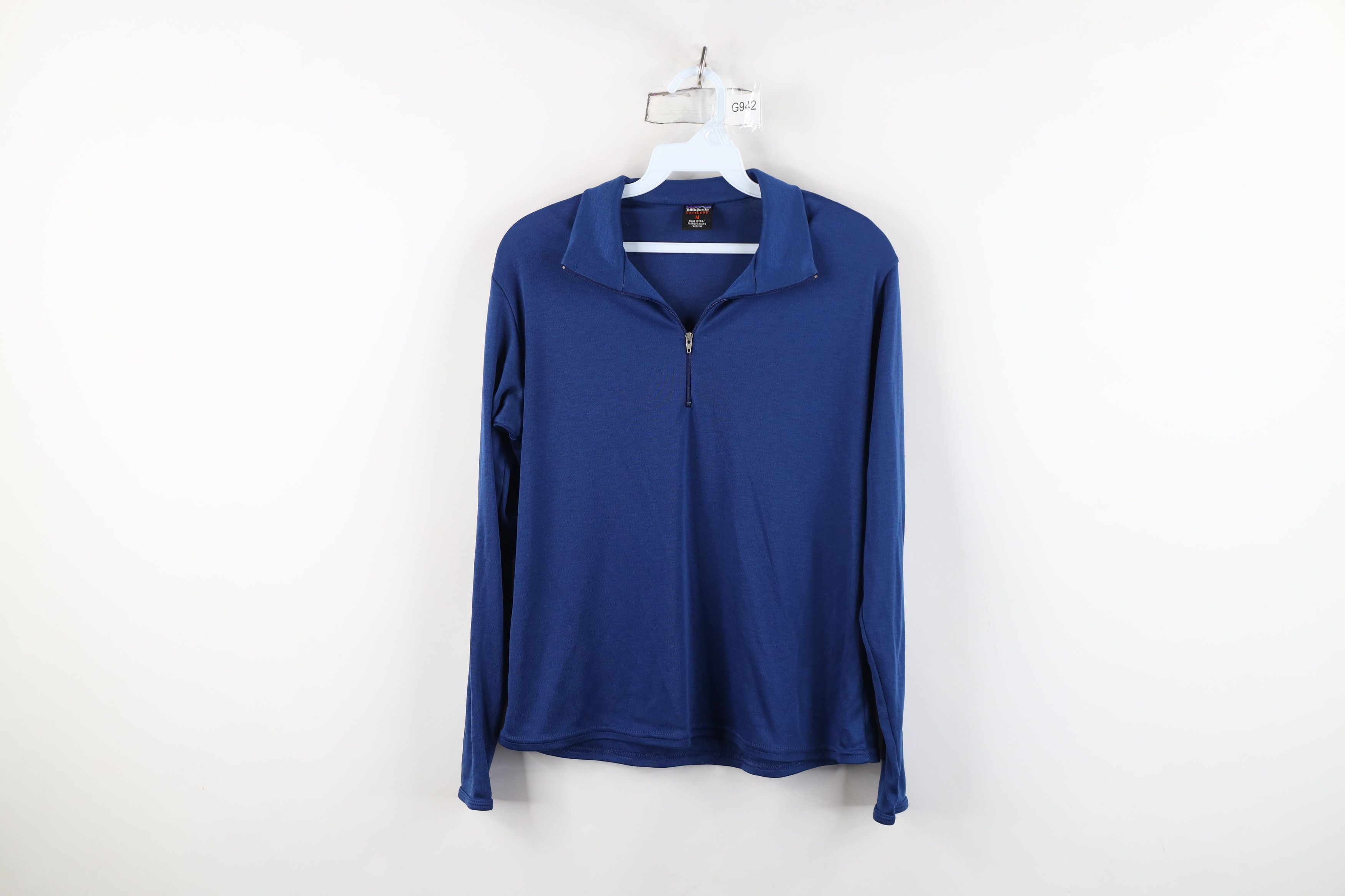 Patagonia Vintage 90s Patagonia Capilene Zip Pullover Shirt Top USA Size M / US 6-8 / IT 42-44 - 1 Thumbnail