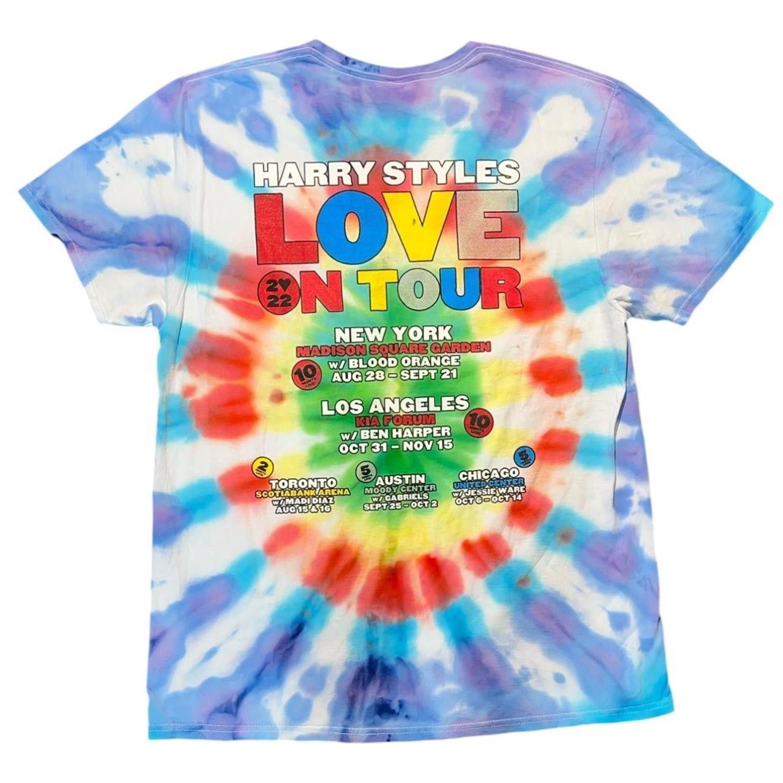 Other Harry Styles Love on Tour Madison Square Garden Tie Dye Tour Size US L / EU 52-54 / 3 - 2 Thumbnail
