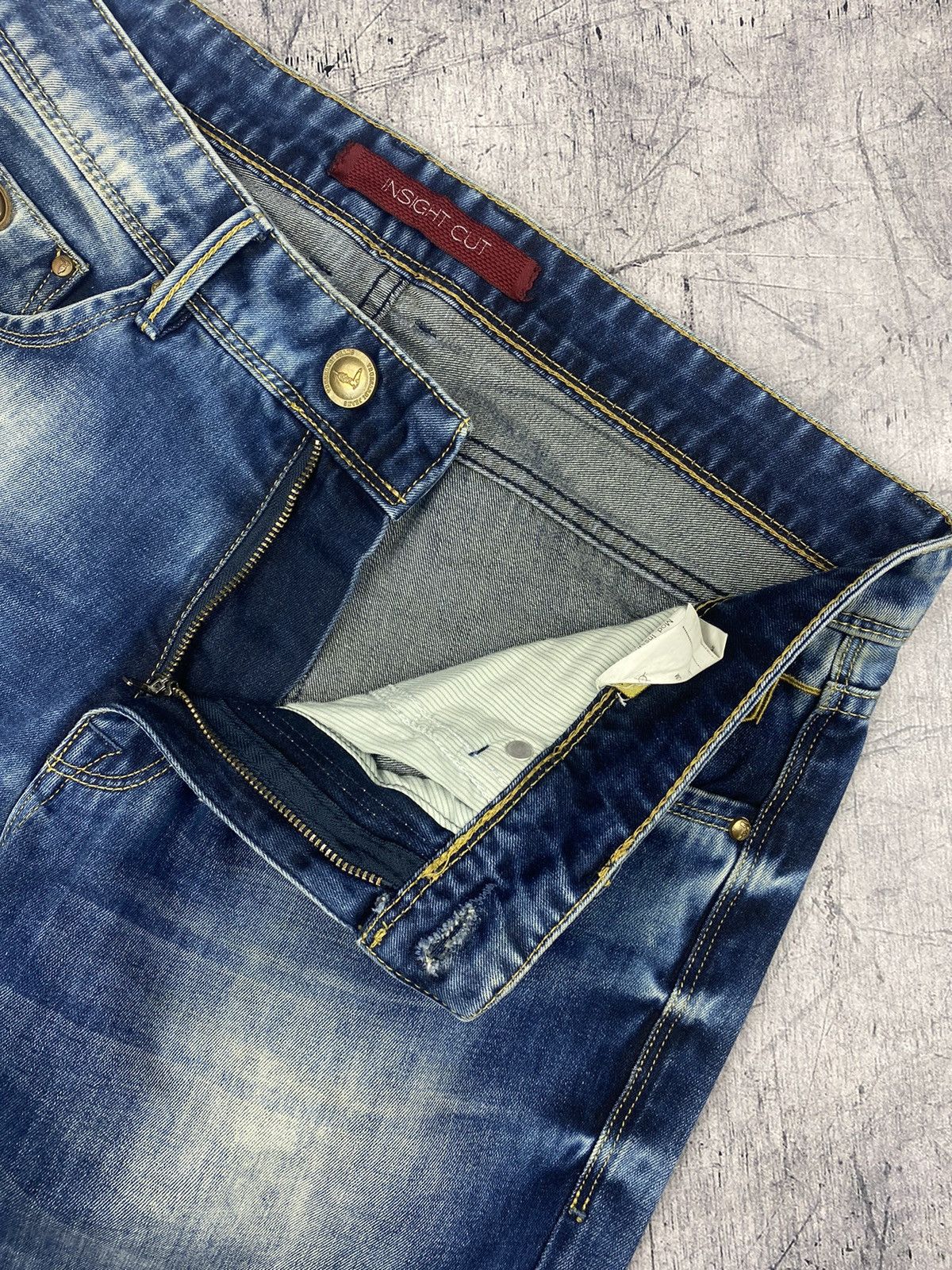 Trussardi Vintage Luxury Trussardi Denim Jeans Size 32 x 34 Size US 32 / EU 48 - 16 Thumbnail