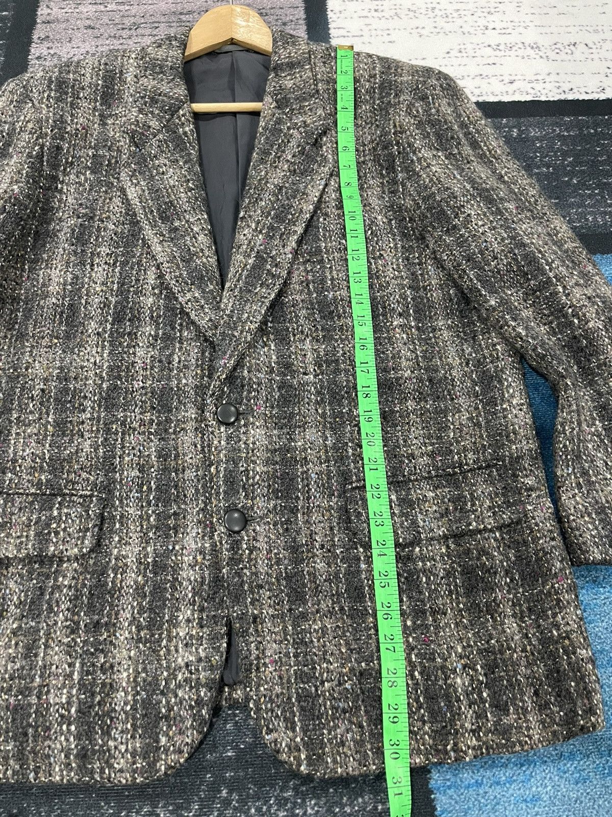 Comme des Garcons Homme Vintage Comme Des Garcons Homme AD1988 Coat Jacket Size US M / EU 48-50 / 2 - 20 Thumbnail