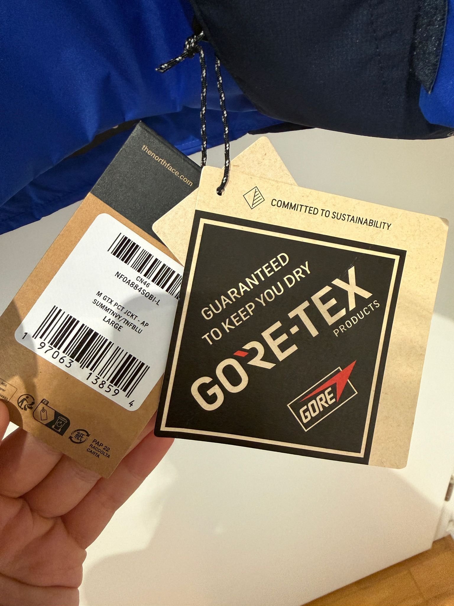 The North Face The North Face UE GTX Multi-Pocket Shell - NWT - L (Fits M) Size US M / EU 48-50 / 2 - 10 Thumbnail