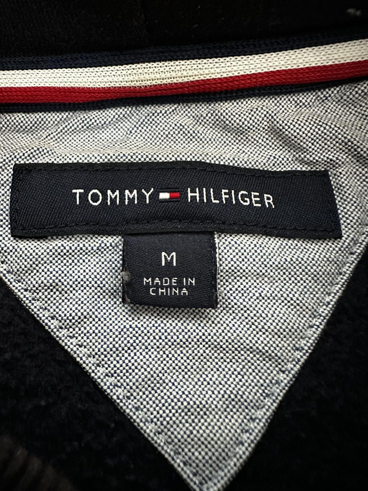 Tommy Hilfiger Tommy Hilfiger Blue Hoodie Size US M / EU 48-50 / 2 - 5 Thumbnail