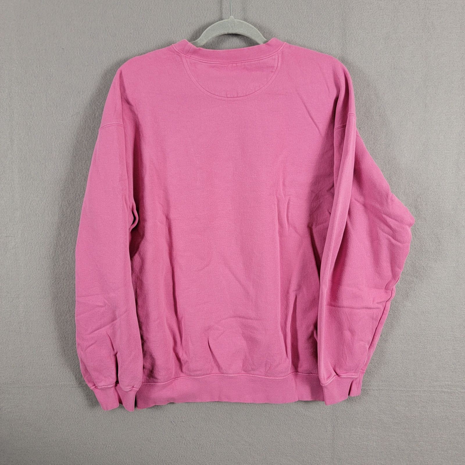 Disney Minnie Mouse Disney Pink Pullover Sweatshirt Sz M (274) Size M / US 6-8 / IT 42-44 - 7 Thumbnail