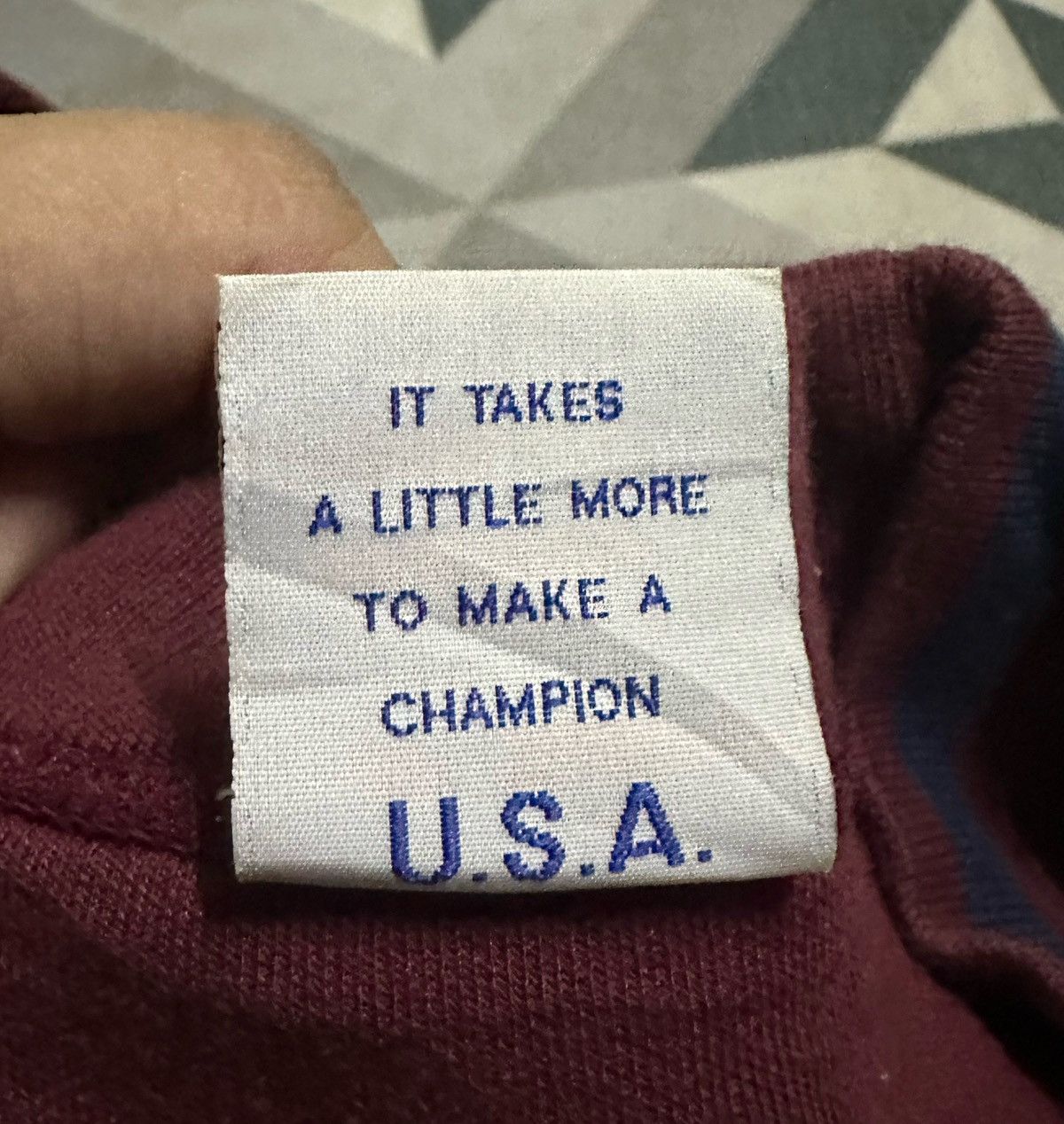 Champion Champion sweatshirt Size US M / EU 48-50 / 2 - 8 Thumbnail