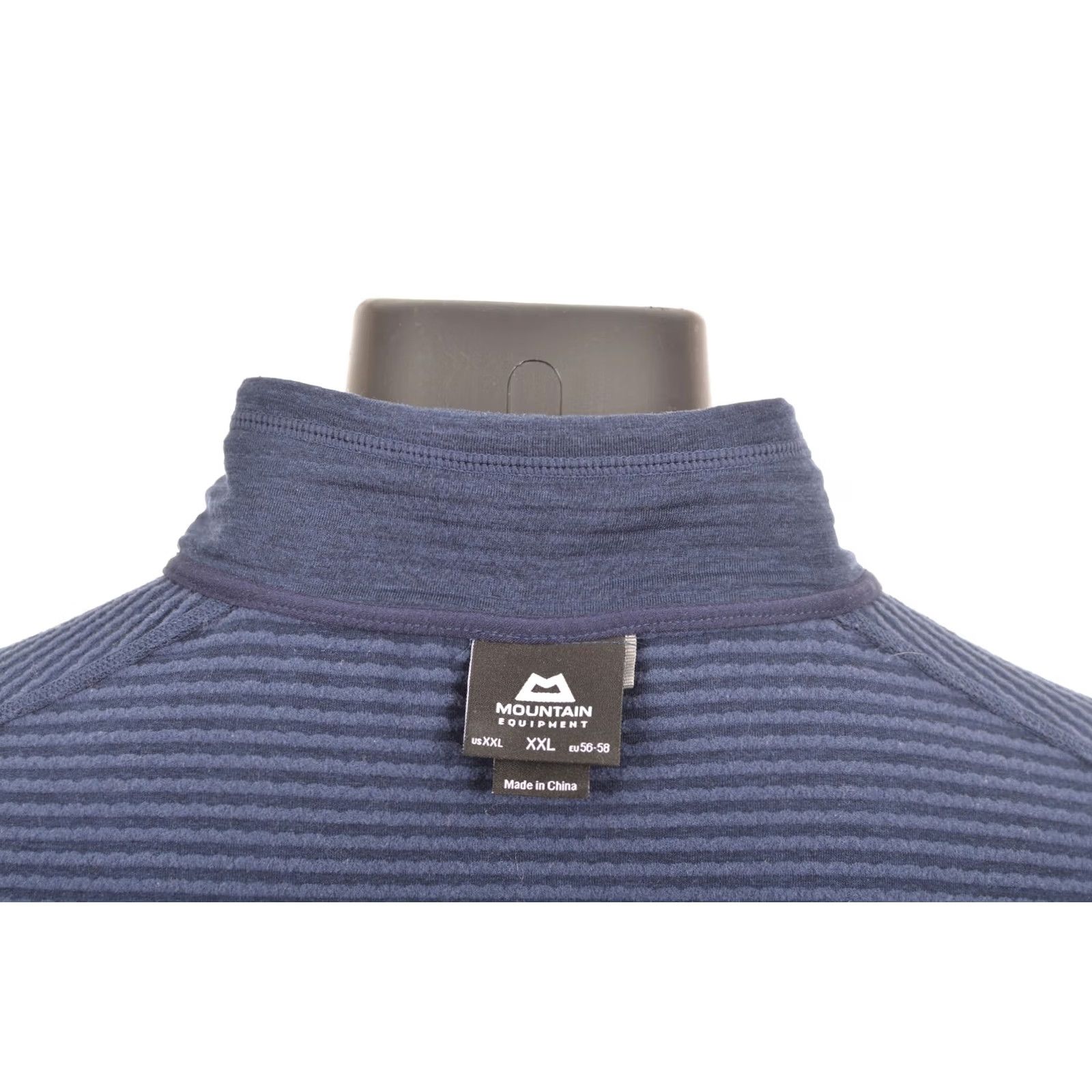 Mountain Equipment DDP Mountain Equipment Lumiko Fleece Jacket Sweatshirt ME-005360 2XL XXL Blue Mens Jacket Size US XXL / EU 58 / 5 - 6 Thumbnail