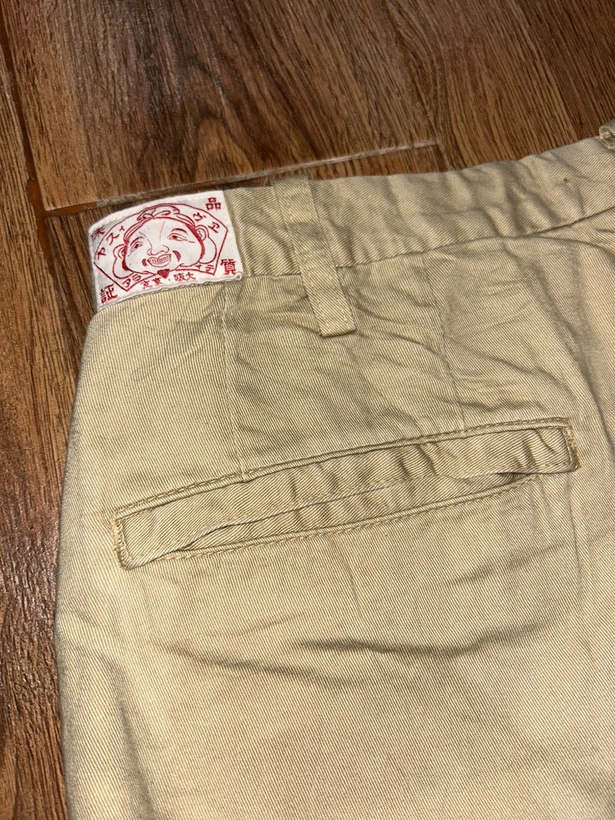 Evisu Evisu Rough and Swell Supplies Seagull Embroidery Pants Size US 32 / EU 48 - 6 Thumbnail