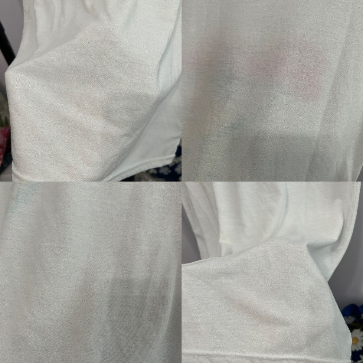 Other Bad Bunny White Graphic Music Tshirt Size Small - "Terry" Size S / US 4 / IT 40 - 4 Thumbnail