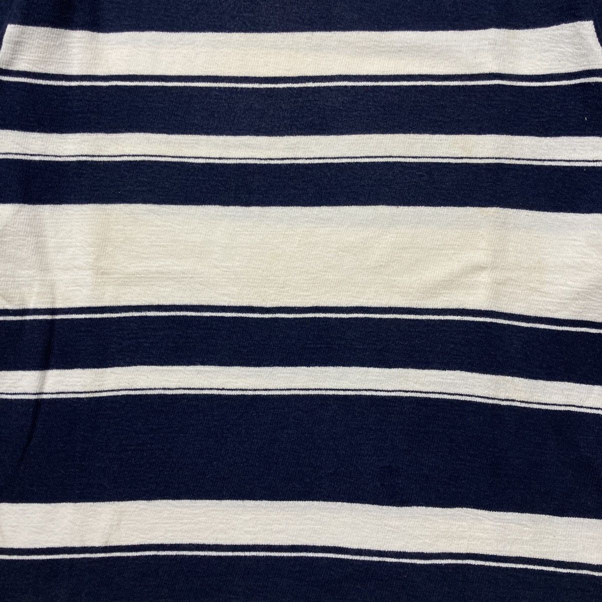 Tete Homme Vintage Tete Homme by Issey Miyake Stripe Longsleve Designer Size US L / EU 52-54 / 3 - 9 Thumbnail