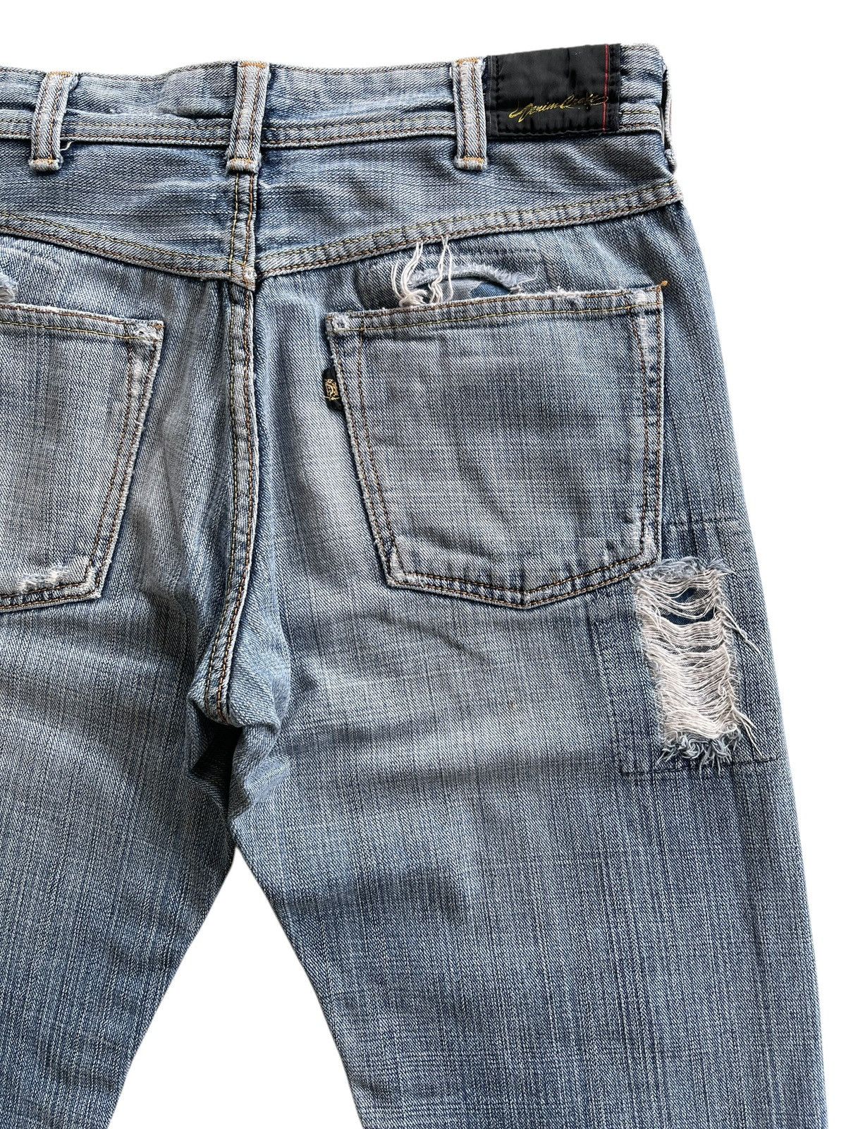 Vintage Vintage Denim Craft Distressed Streetwear Jeans Size US 32 / EU 48 - 9 Thumbnail
