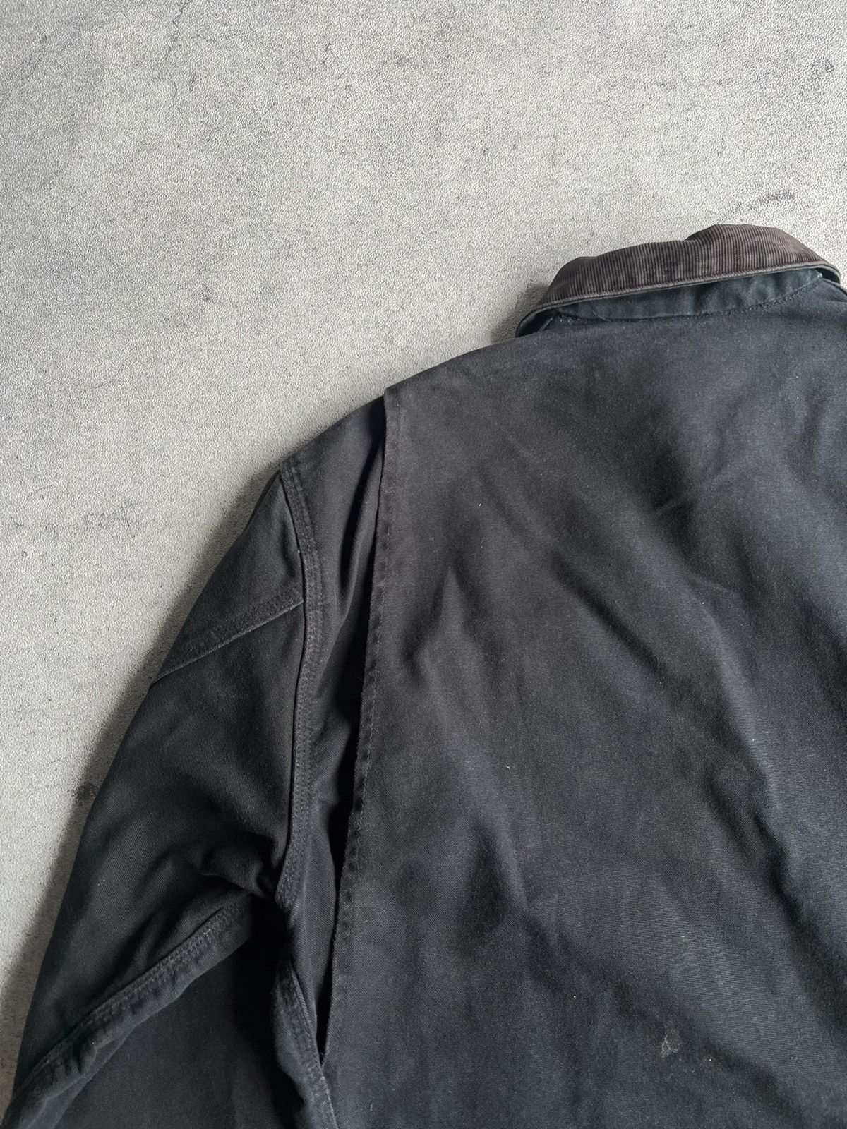 Carhartt × Carhartt Wip × Vintage Carhartt Detroit Jacket Black Size US L / EU 52-54 / 3 - 11 Thumbnail
