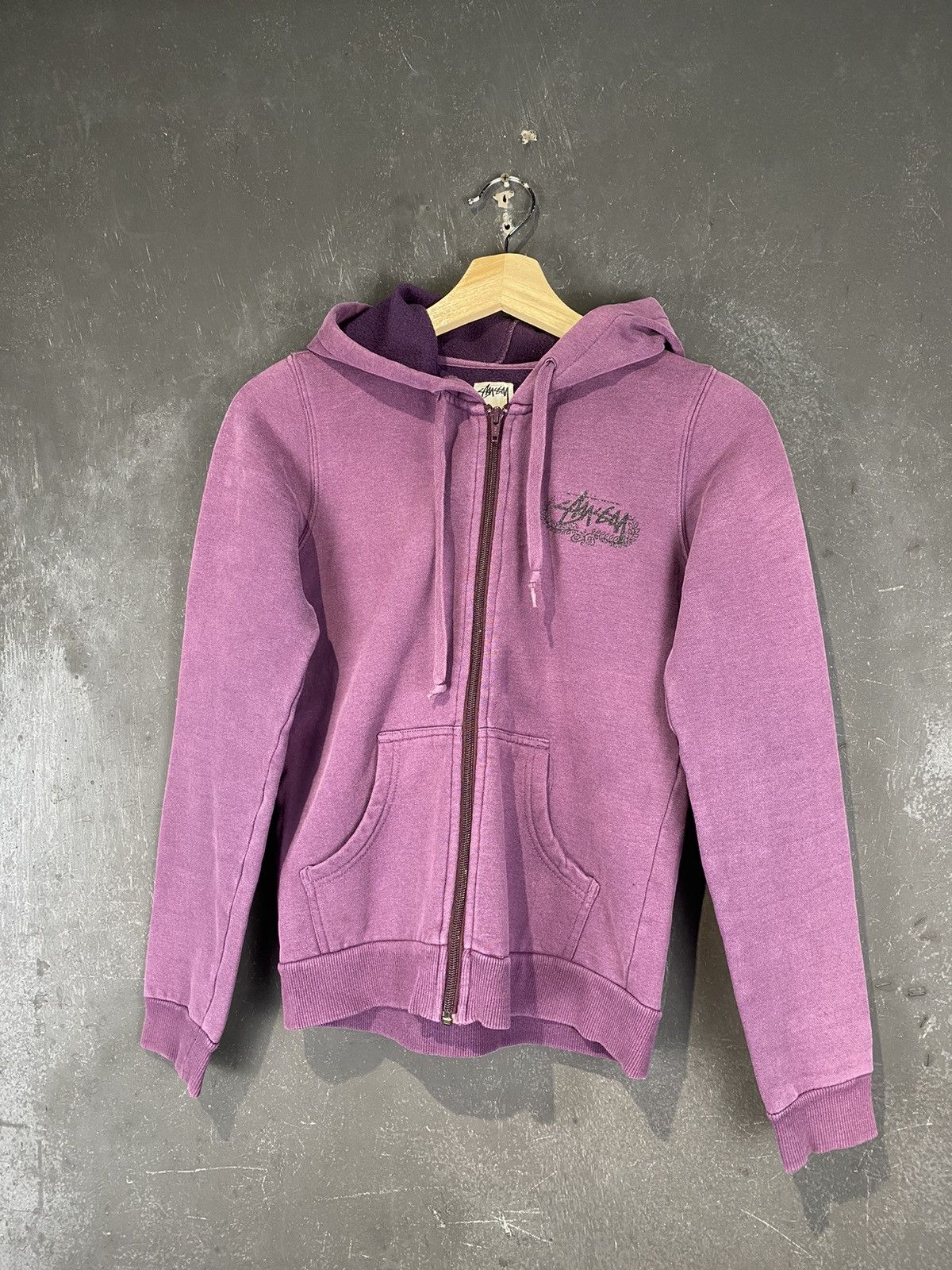 Stussy OG y2k Stussy Tattoo Slimfit Gothic Zipped Up Size XS / US 0-2 / IT 36-38 - 4 Thumbnail