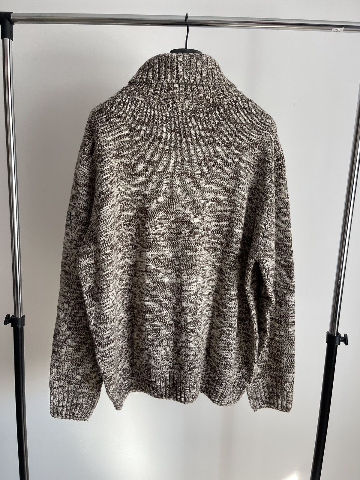 Other 🔥Vintage rare knit atlas for men sweater collar jumper Size US XXL / EU 58 / 5 - 5 Thumbnail