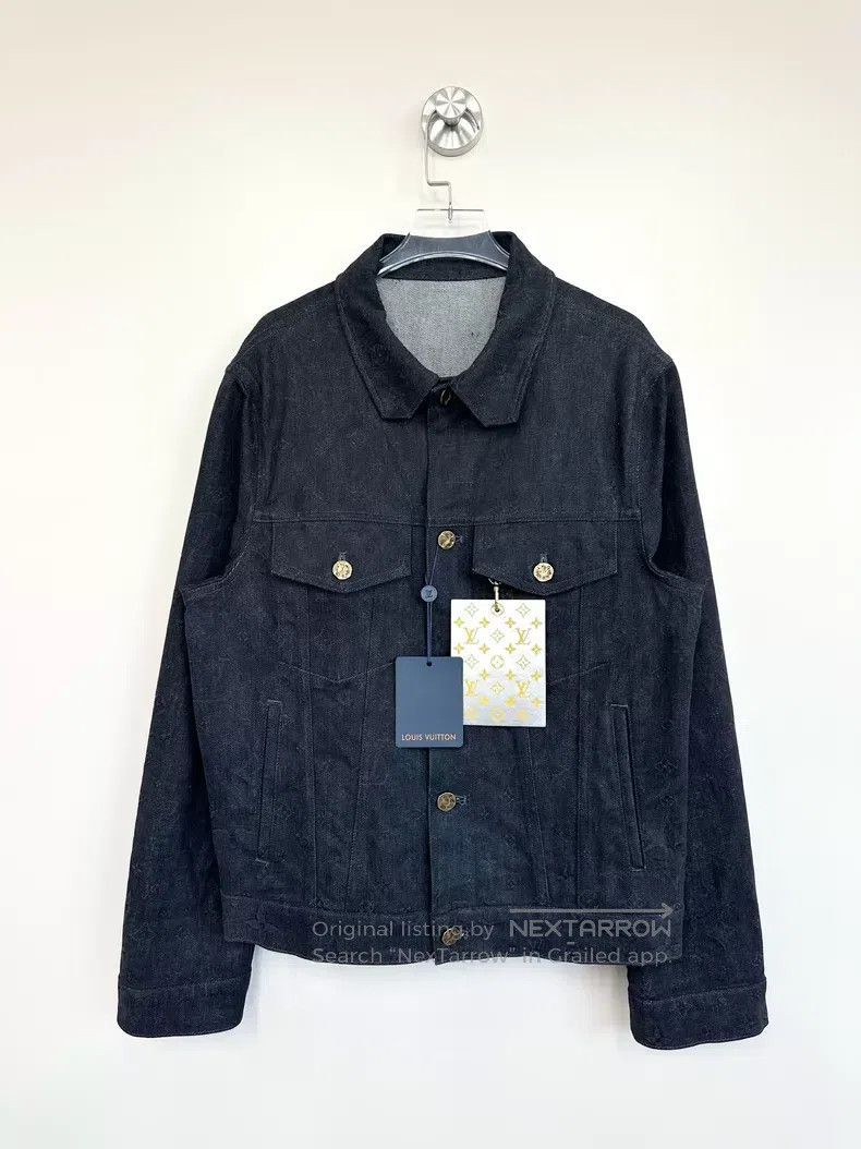 Louis Vuitton Louis Vuitton Black dark stripes presbyopic full logo list Size US S / EU 44-46 / 1 - 1 Thumbnail
