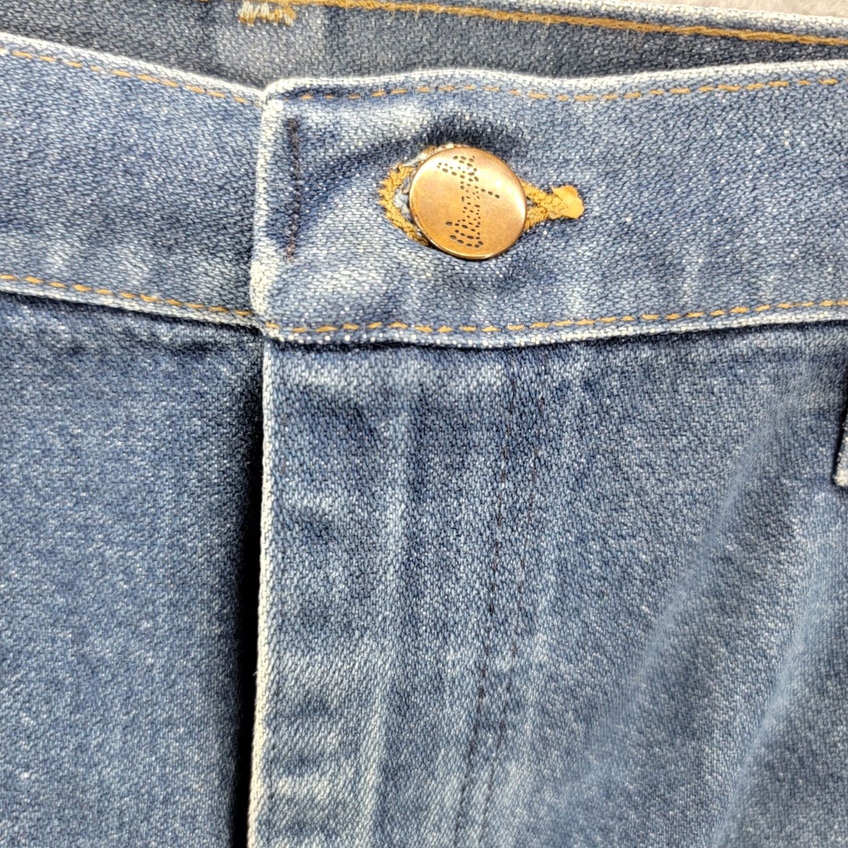 Wrangler Wrangler Jeans Boot Cut 945NAV 38 x 33 Men Denim Blue Bootscut Cowboys Western Workwear Size US 38 / EU 54 - 4 Thumbnail