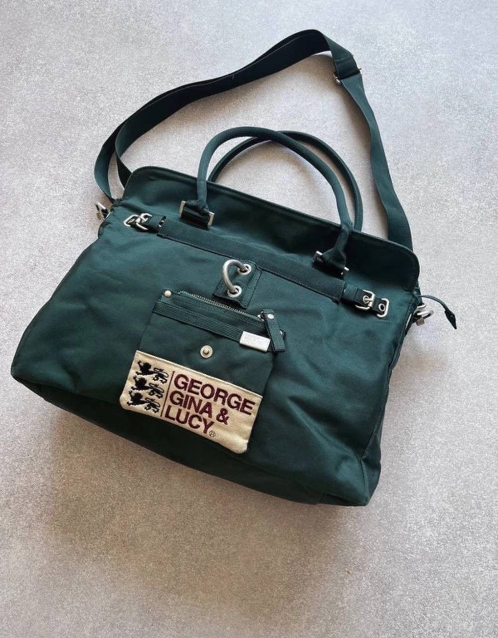 Japanese Brand Vintage GGL George Gina & Lucy Adore Me Alyx Style Bag Size ONE SIZE - 3 Thumbnail