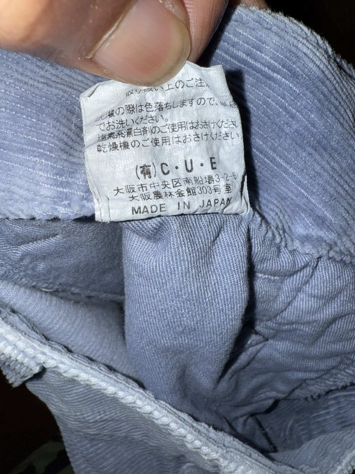 If Six Was Nine 1/1 ‼️ If Six Was Nine Style CUE Corduroy Straight Leg Pants Size US 32 / EU 48 - 7 Thumbnail