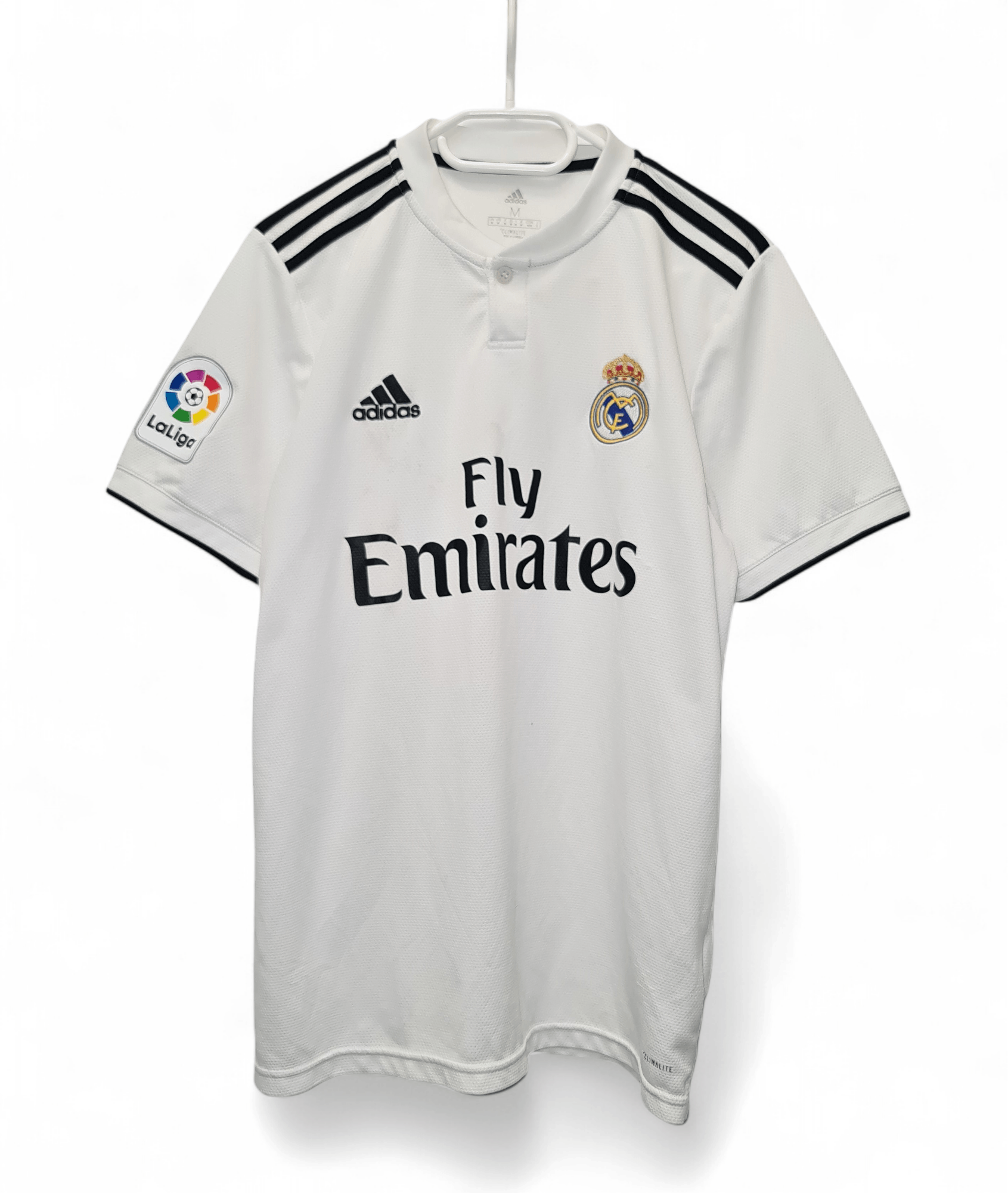 Adidas Real Madrid Jersey t-shirt Adidas Football 2018 Size M Size US M / EU 48-50 / 2 - 1 Thumbnail