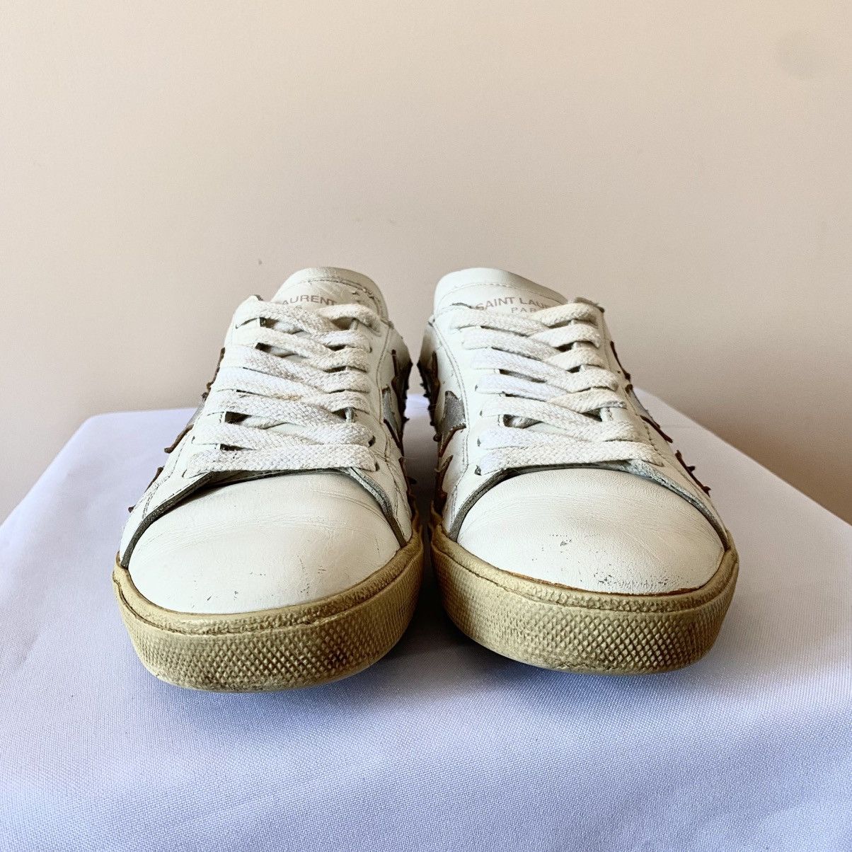 Saint Laurent Paris Saint Laurent Paris Star Golden Goose Style Sneakers Shoes Size US 6 / IT 36 - 5 Thumbnail
