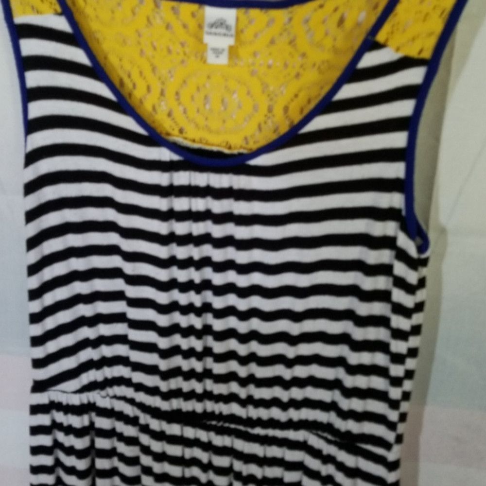 Other Sangeria Medium Striped Dress Sleeveless Size M / US 6-8 / IT 42-44 - 2 Thumbnail
