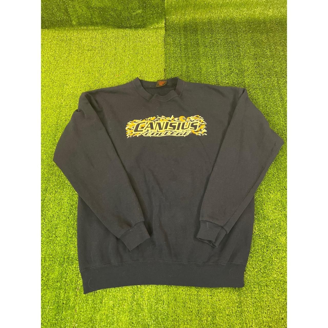 Vintage Vintage Canisius College Sweatshirt Mens Large Navy Size US L / EU 52-54 / 3 - 1 Thumbnail