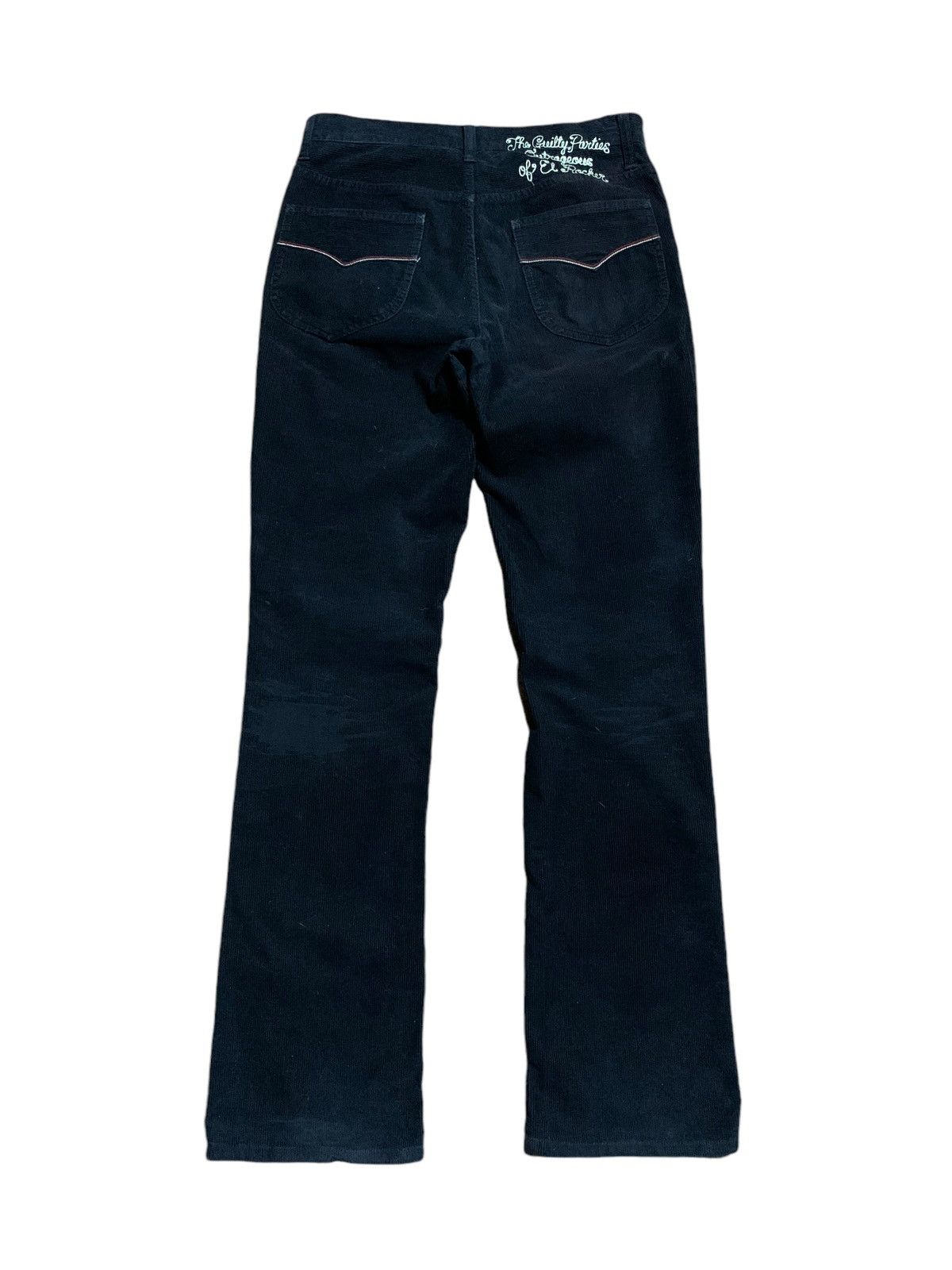 Wacko Maria Guilty parties outrageous of el rocker flare corduroy pants Size US 30 / EU 46 - 4 Thumbnail
