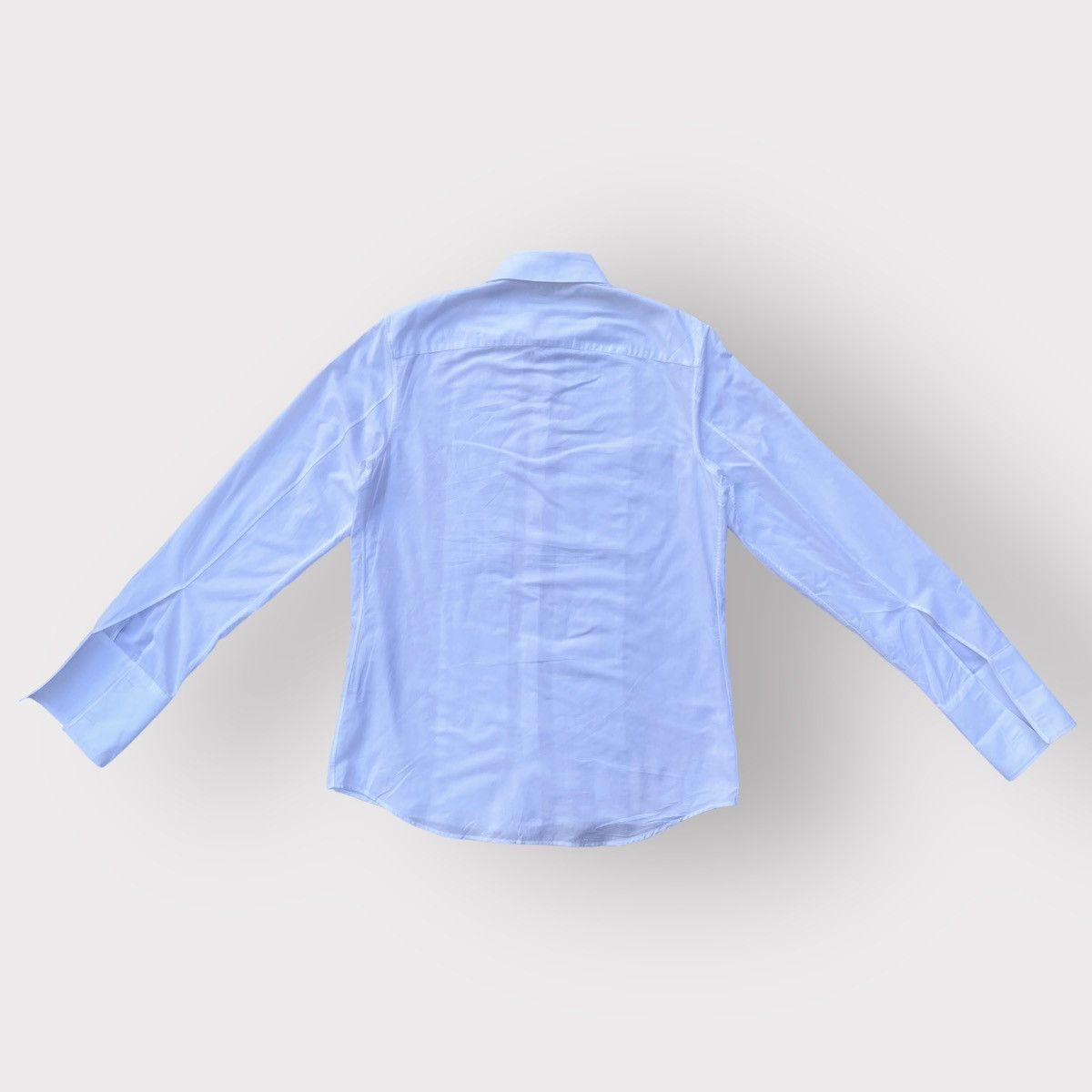 Helmut Lang Helmut Lang Archive Tuxedo Double Cuffs Shirt Size US M / EU 48-50 / 2 - 5 Thumbnail