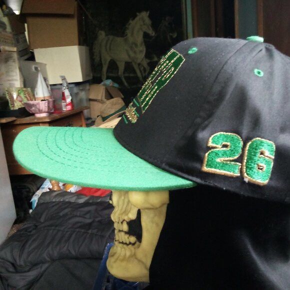 Other DS Vintage Steve Kinser Asphalt Outlaw Mac Tools Snap Hat Size ONE SIZE - 2 Thumbnail