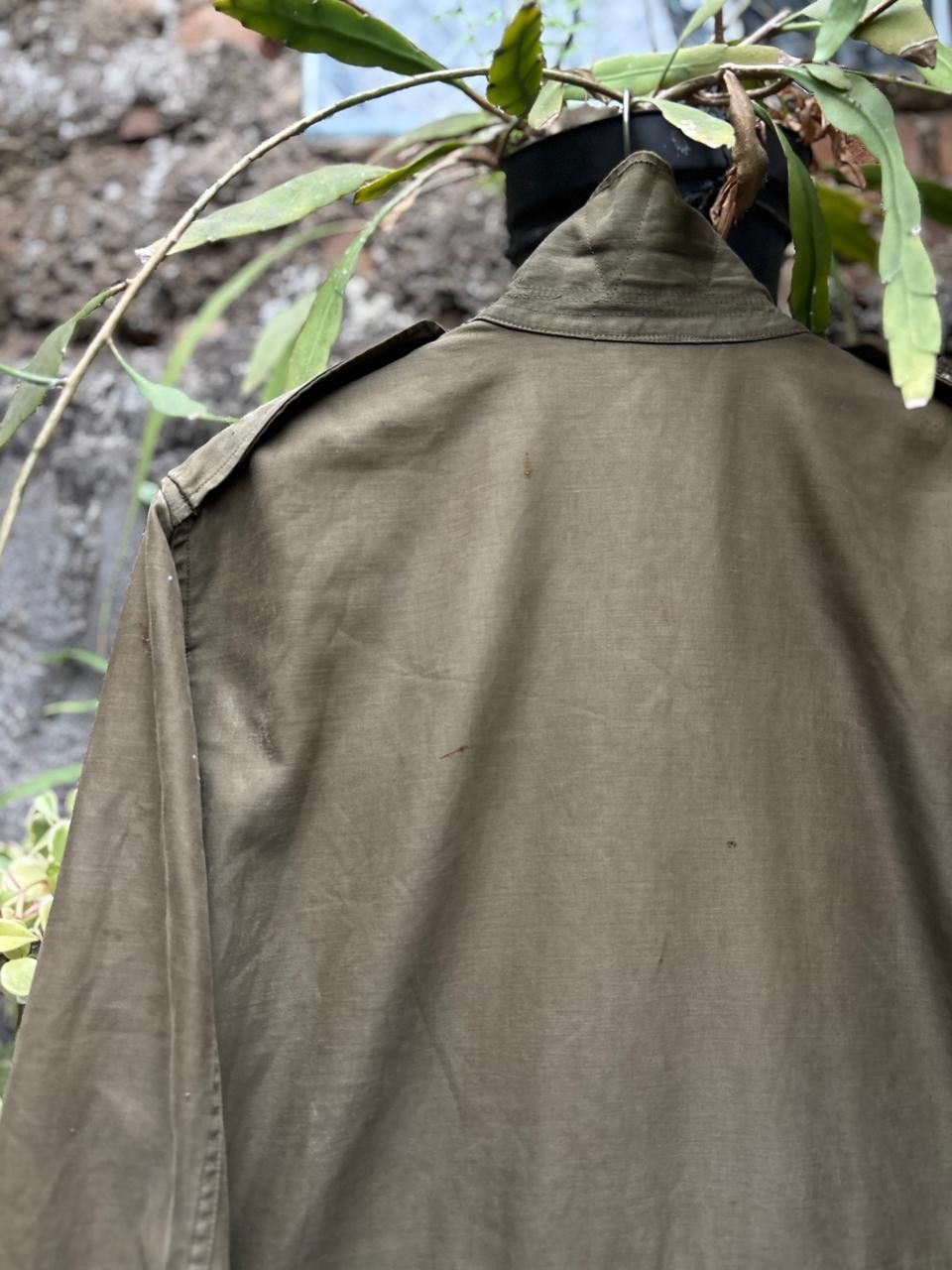 Vintage Vintage Field Jacket WWII 11th Air Bone M43 KIA Original Size US L / EU 52-54 / 3 - 3 Thumbnail