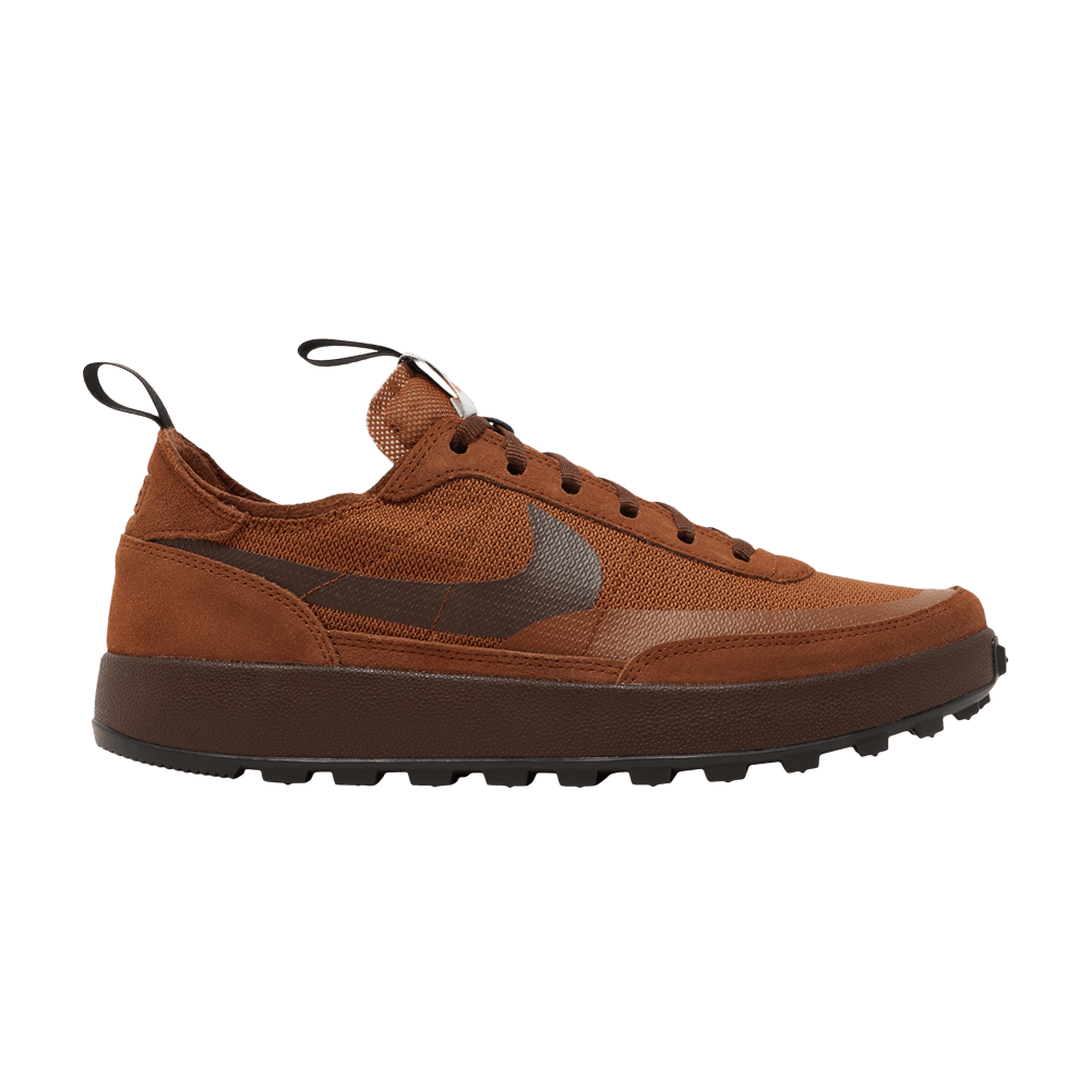 image of Tom Sachs X Nikecraft General Purpose Shoe Brown, Women's (Size 9)