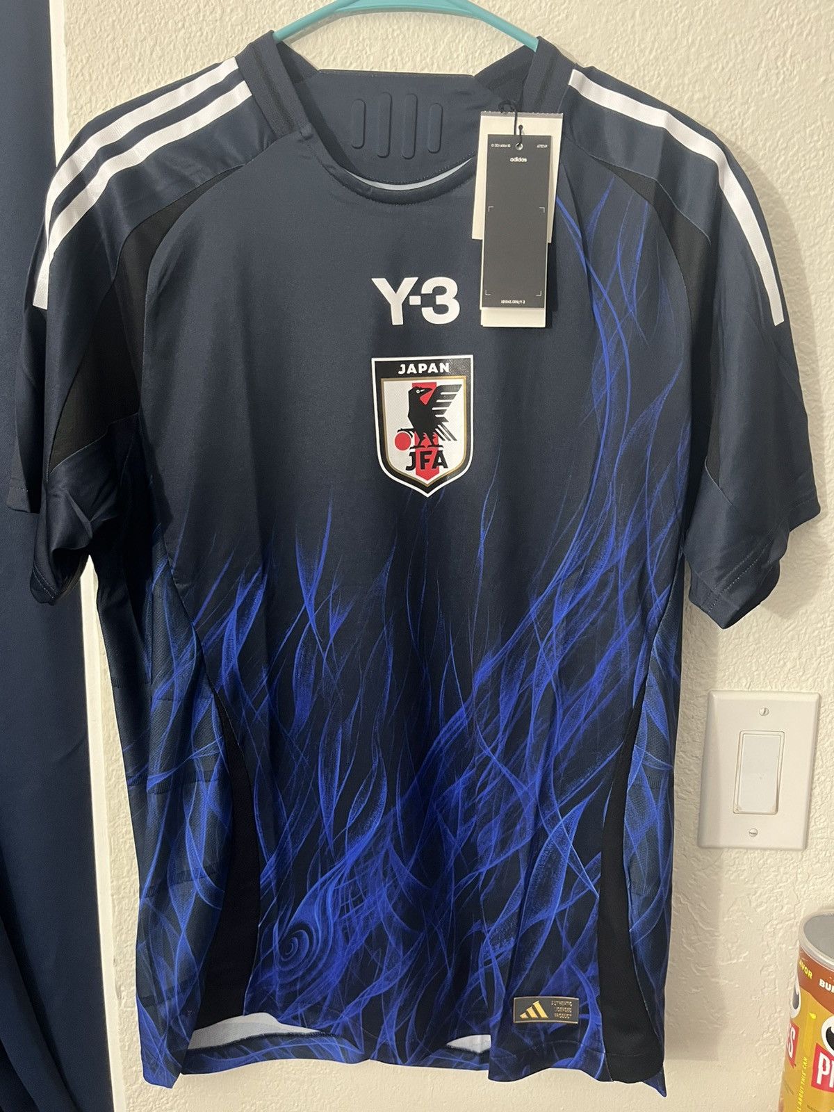 Y-3 日本代表 シャツ KUBO 20 adidas Japan x Y3 Authentic Home Kubo 20 Jersey (Japanese