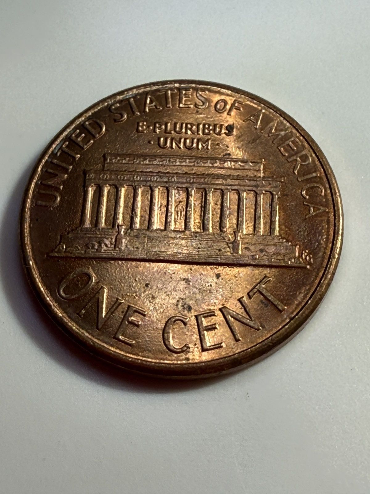 Other 1989 Lincoln Cent Penny - Error Double Die Size ONE SIZE - 2 Thumbnail