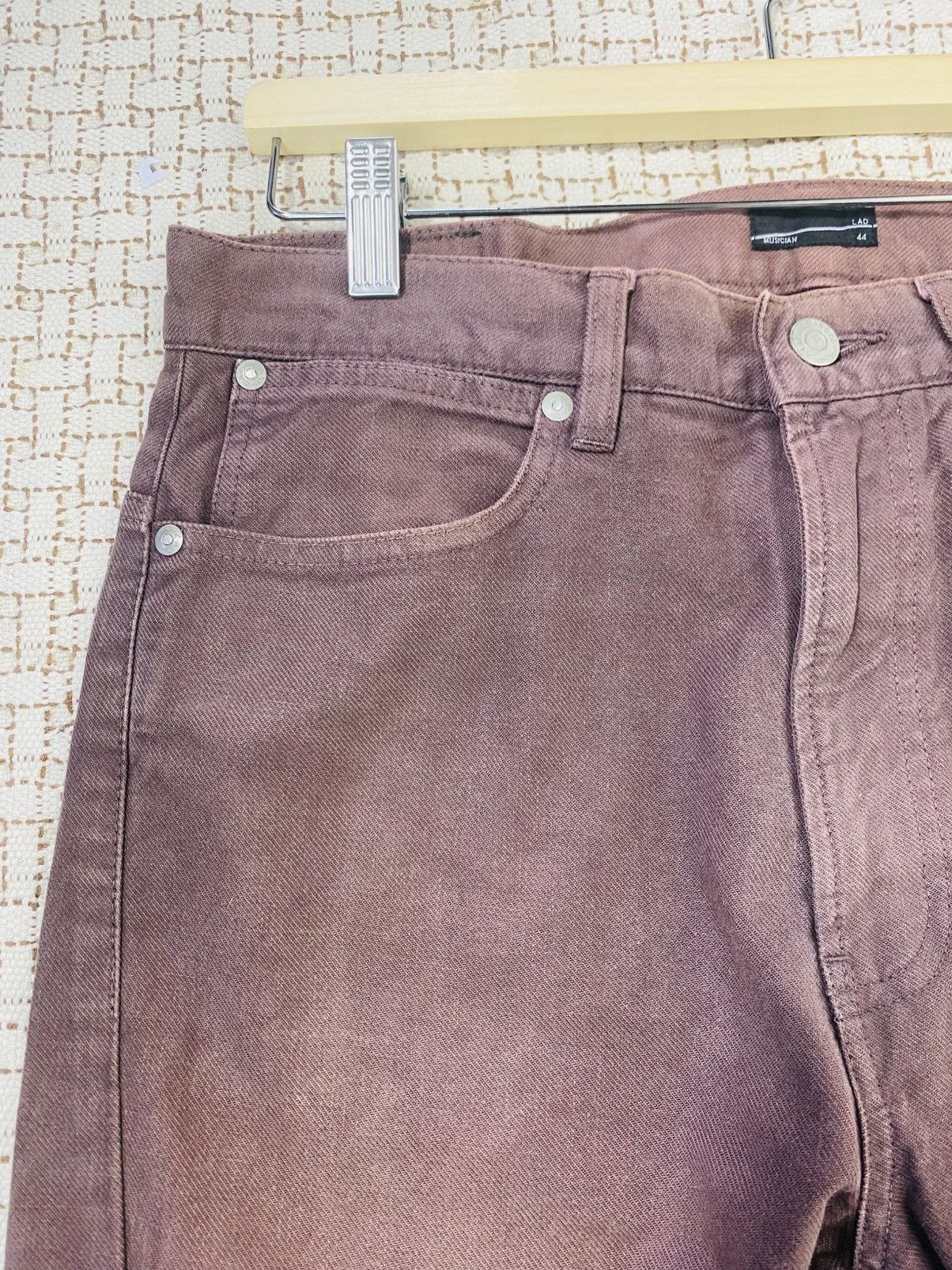 Lad Musician Rare Lad Musician Straight Cut Jeans Pant Size US 32 / EU 48 - 5 Thumbnail