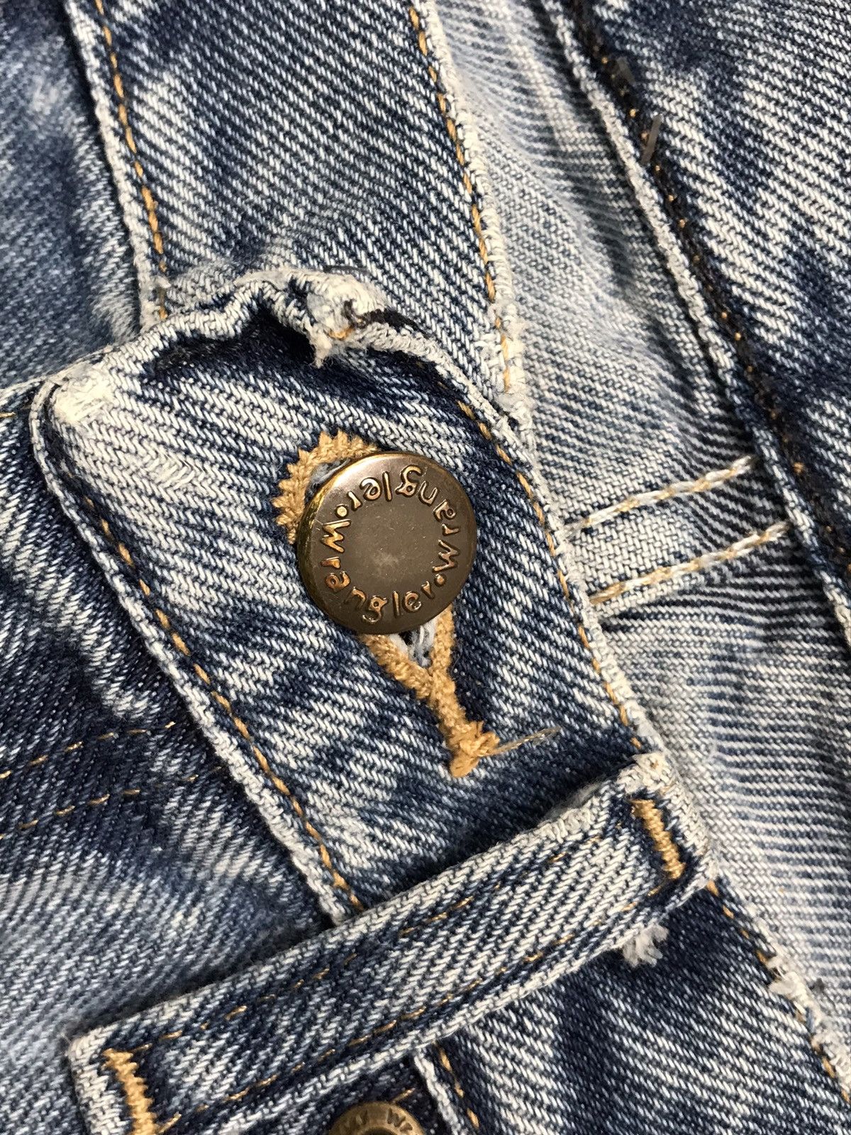Wrangler Vintage wrangler straight denim Size US 36 / EU 52 - 7 Thumbnail